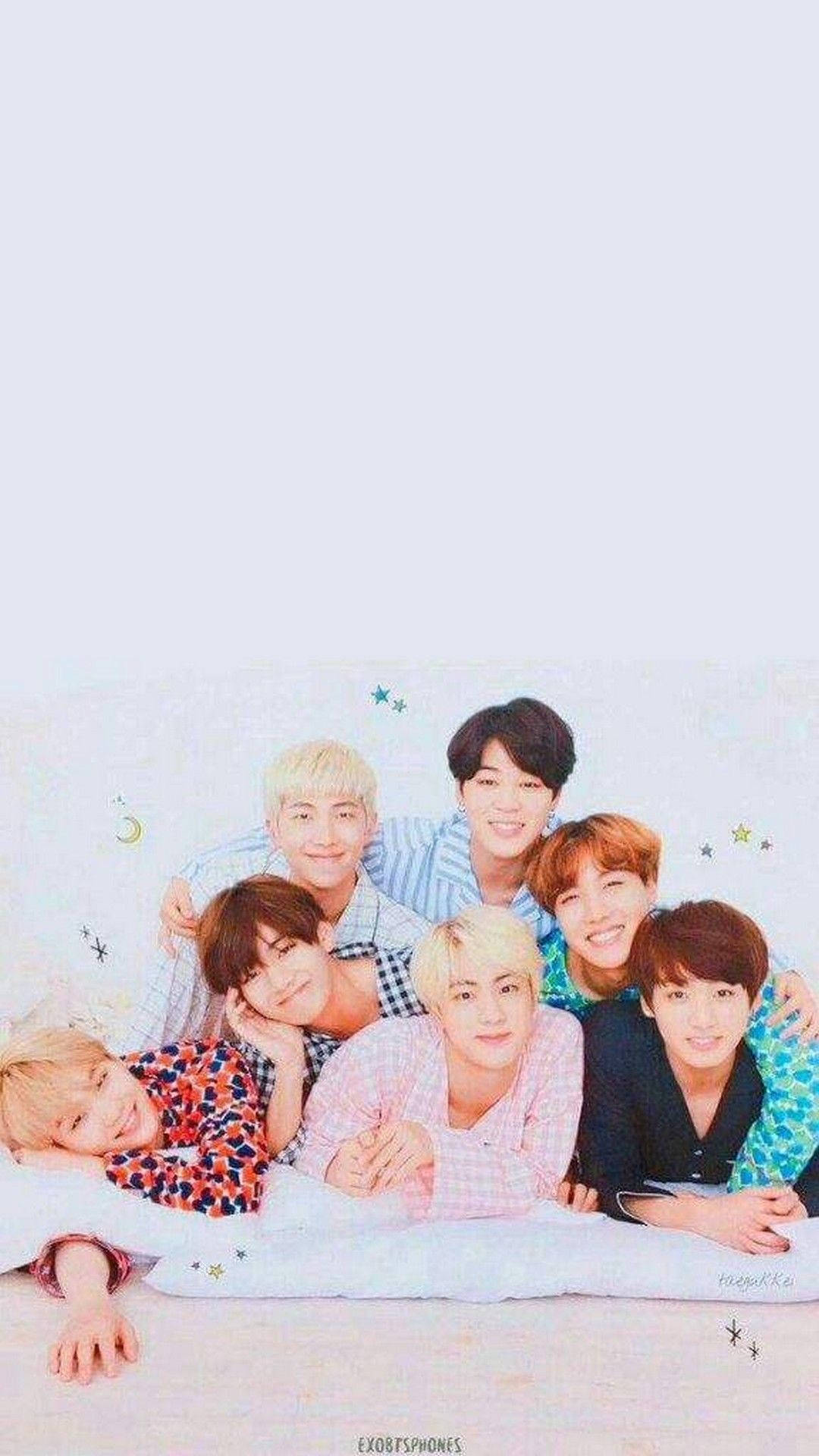 BTS 2020 جمالیاتی وال پیپر