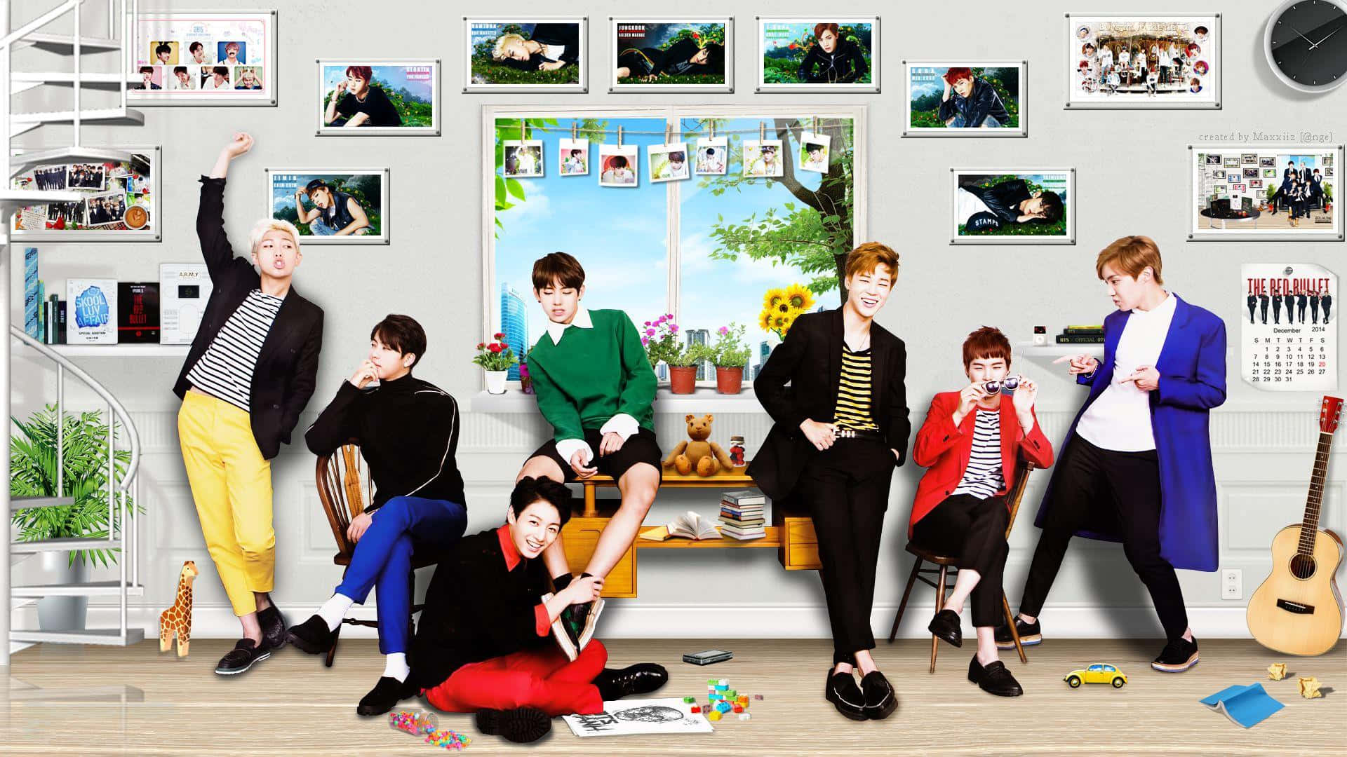 BTS جمالیاتی تصاویر وال پیپر