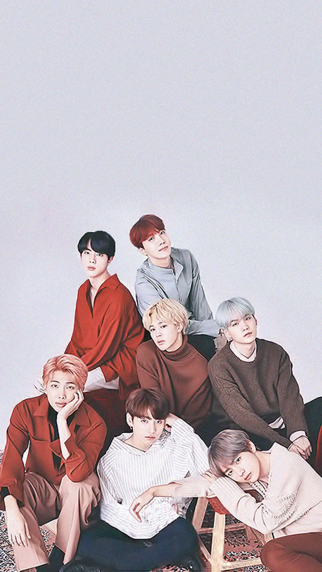 BTS آئی فون بیک ڈراپ وال پیپر