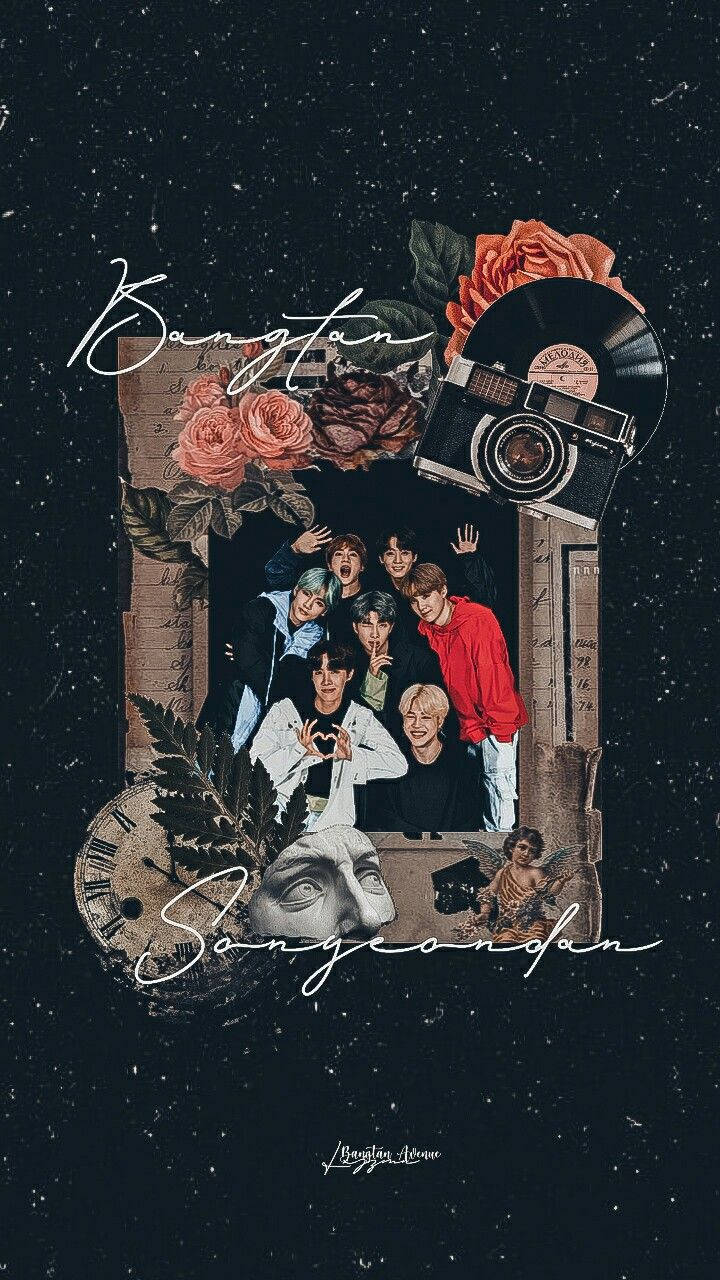 BTS جمالیاتی بنگٹان سیونیونڈان وال پیپر