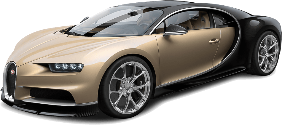 Bugatti Chiron لگژری اسپورٹس کار وال پیپر