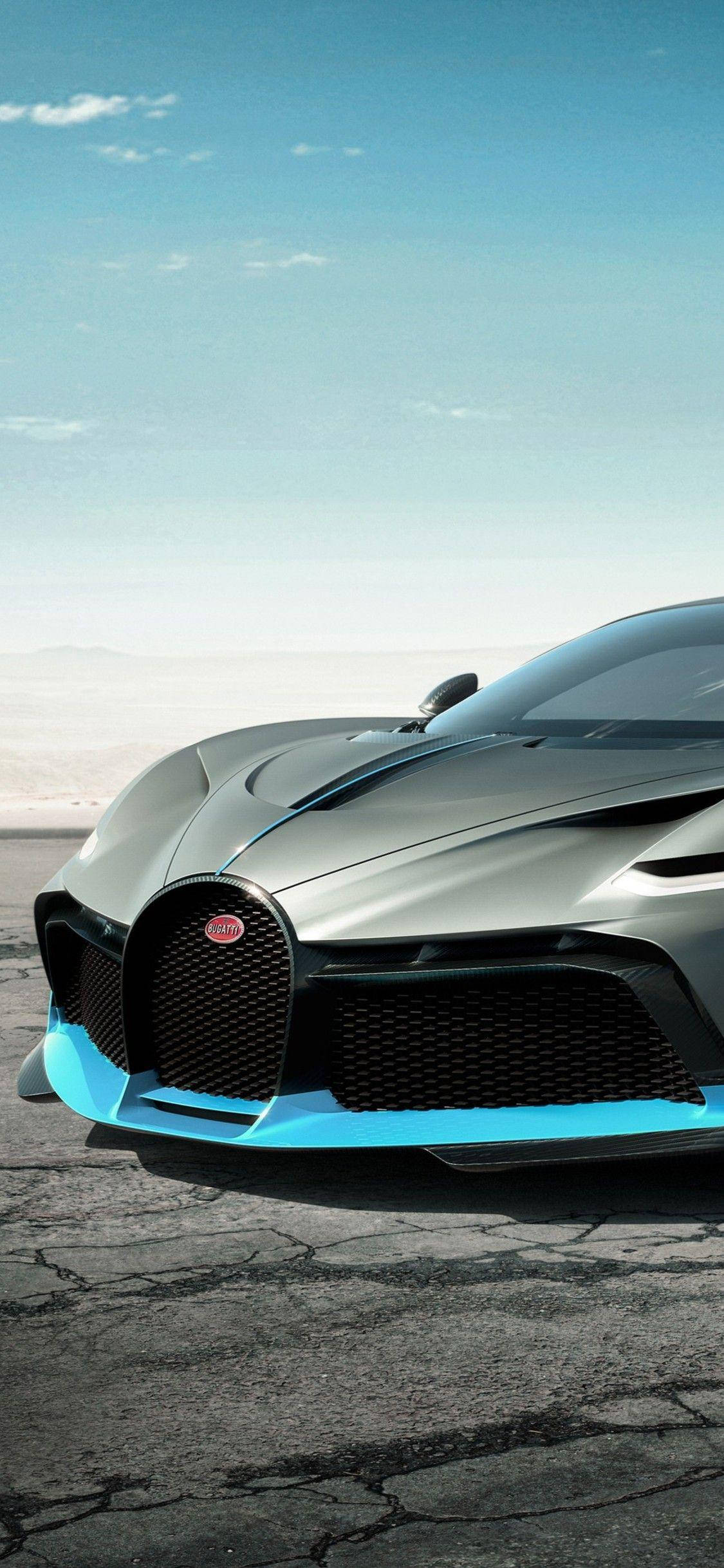 Bugatti Divo آئی فون کار وال پیپر