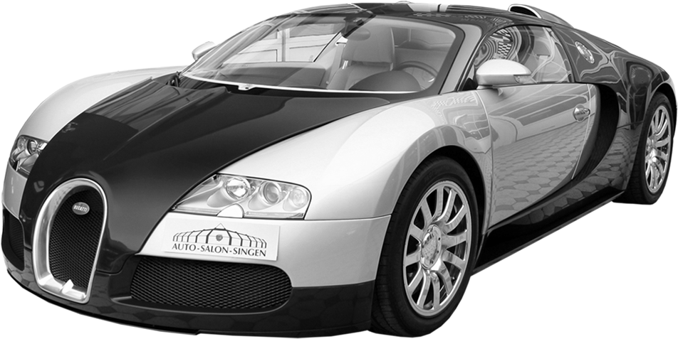 Bugatti Veyron سائیڈ ویو وال پیپر