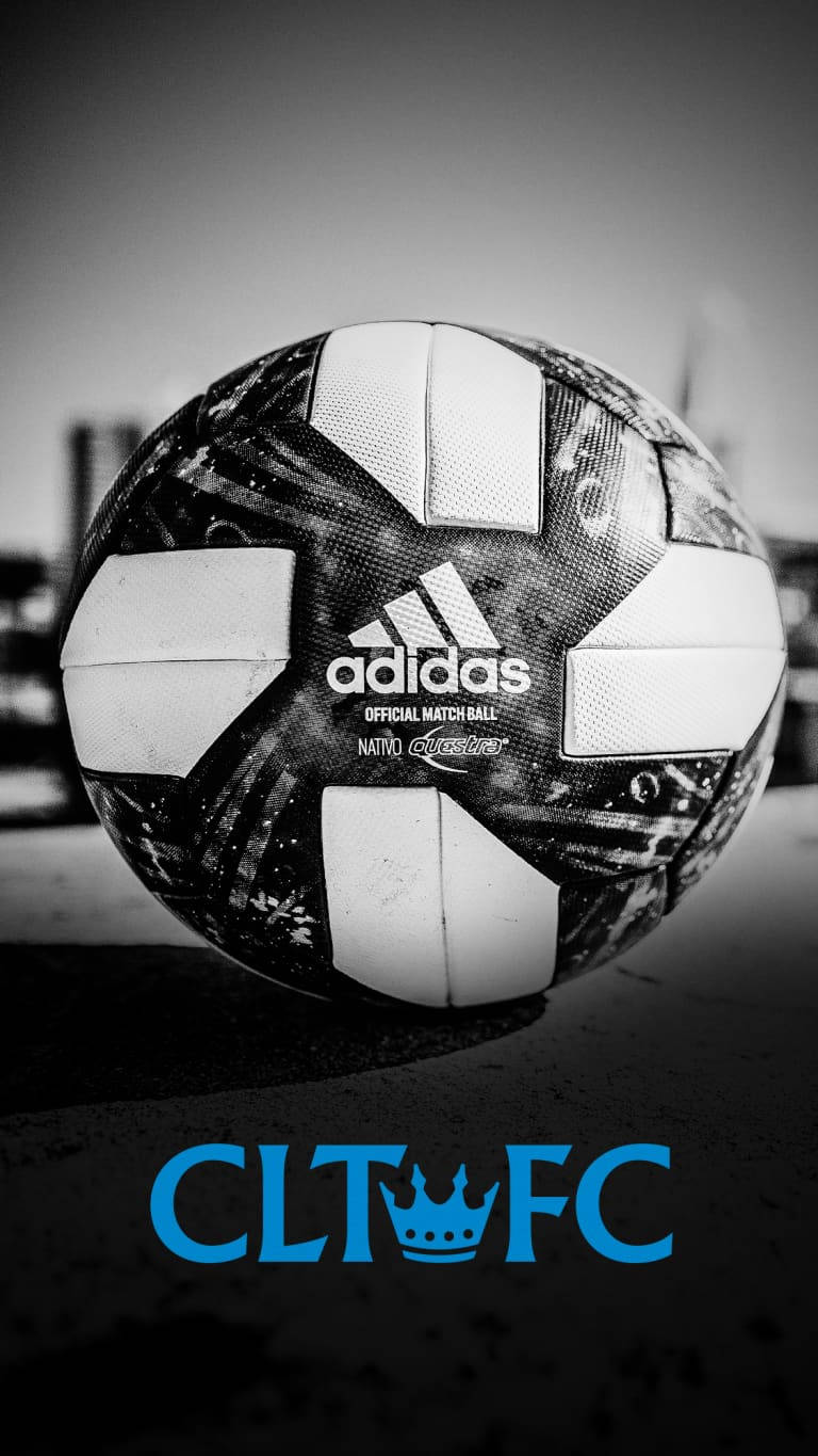 Charlotte FC ایڈیڈاس بال وال پیپر