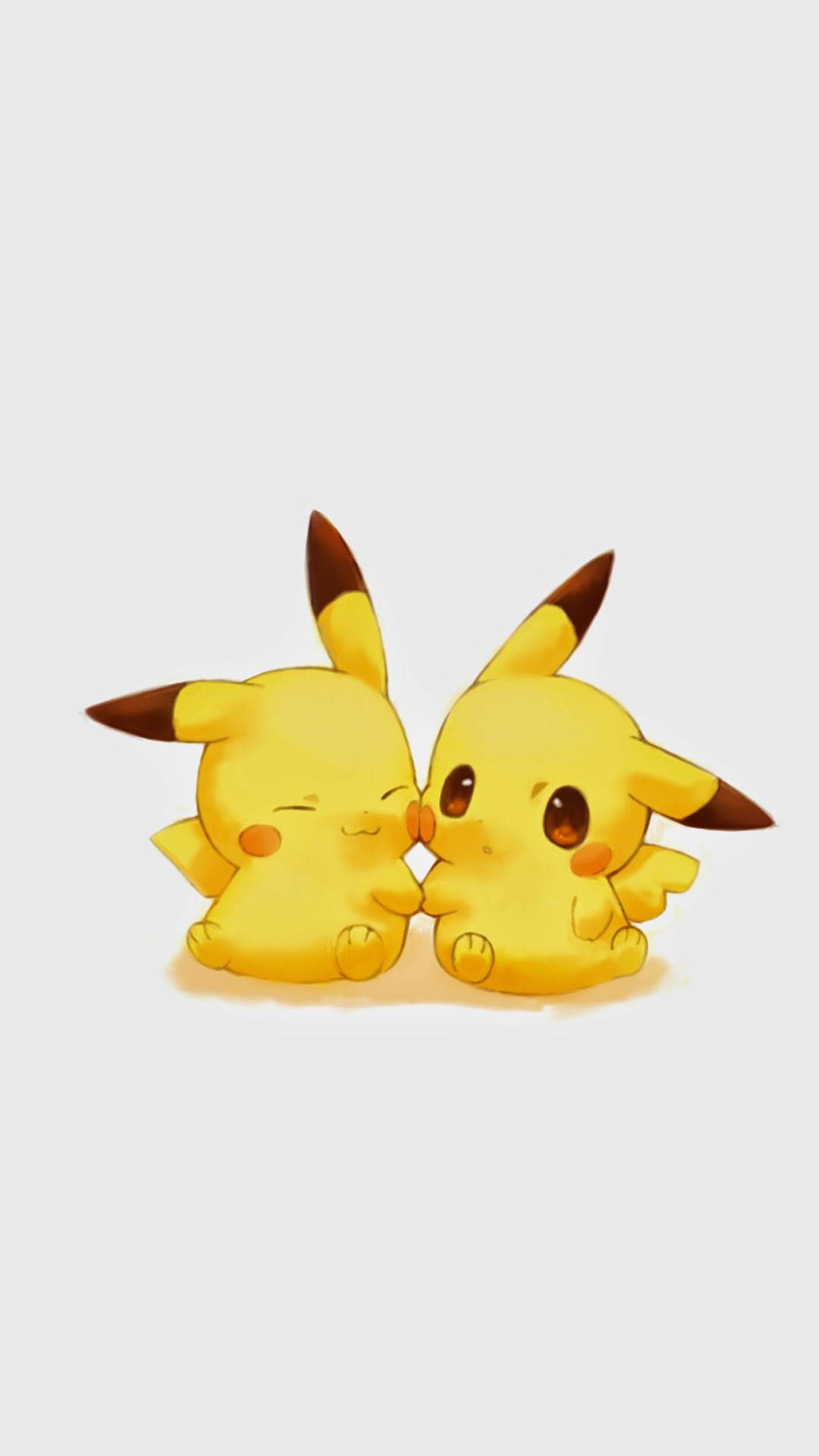 چھوٹا Chibi Pikachu وال پیپر