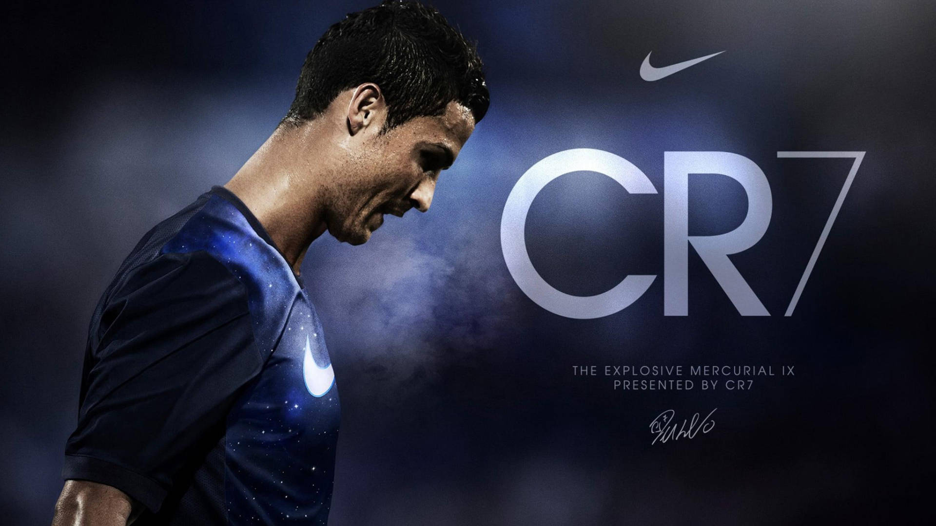 CR7 HD سائیڈ پروفائل وال پیپر