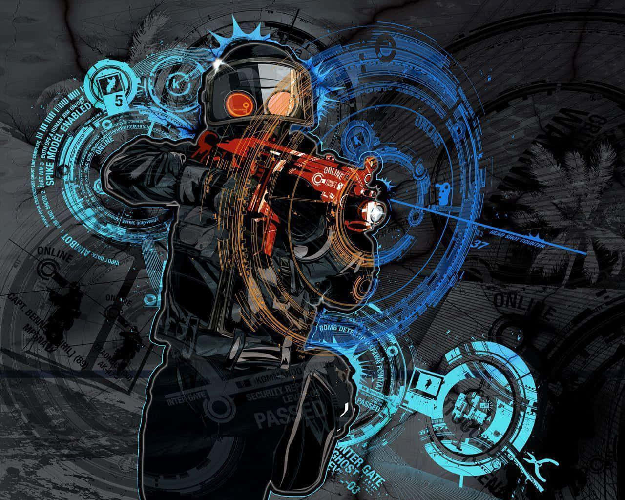اپنی CS:GO مہارتوں کو رینکس کے ساتھ بہتر بنائیں وال پیپر