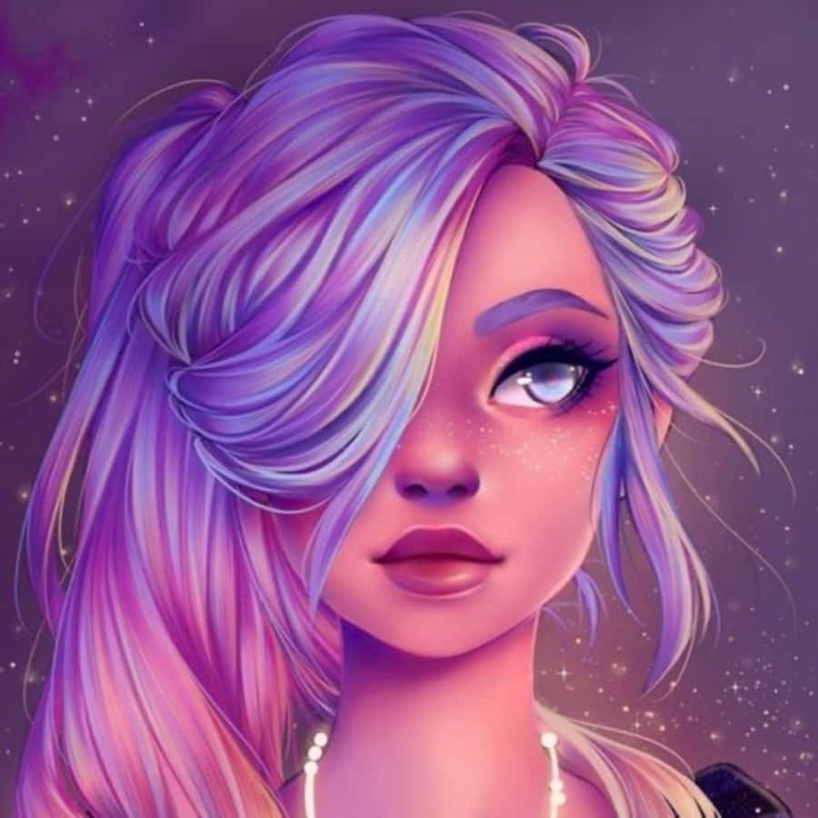 پیارا اور اسٹائلش #CuteGirly وال پیپر