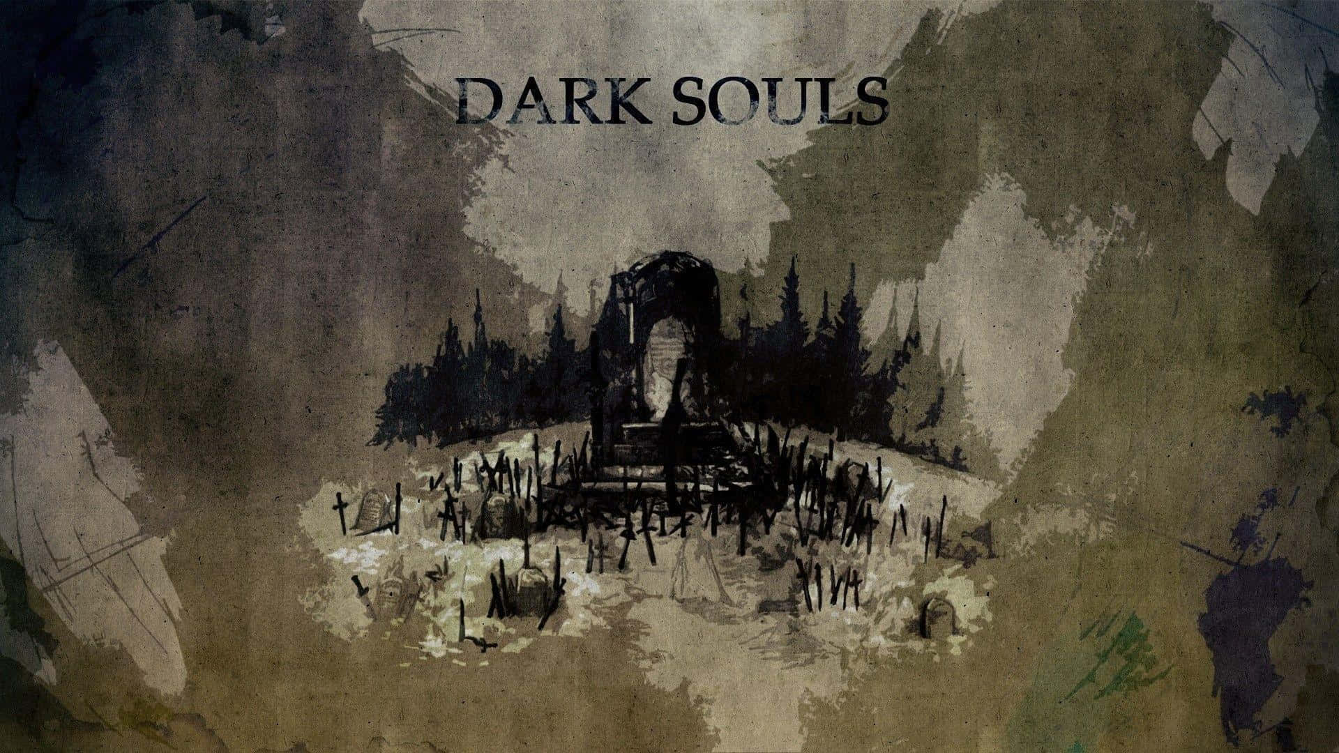 dark souls - سی ڈی کور وال پیپر