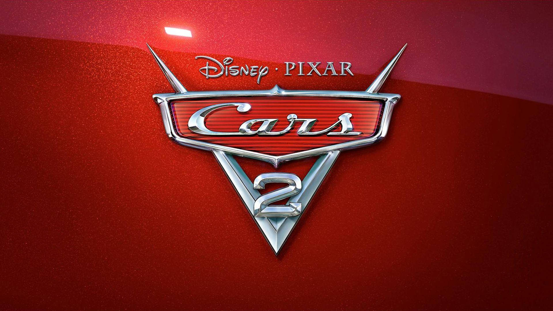 Disney 1920x1080 HD کارز 2 لوگو وال پیپر
