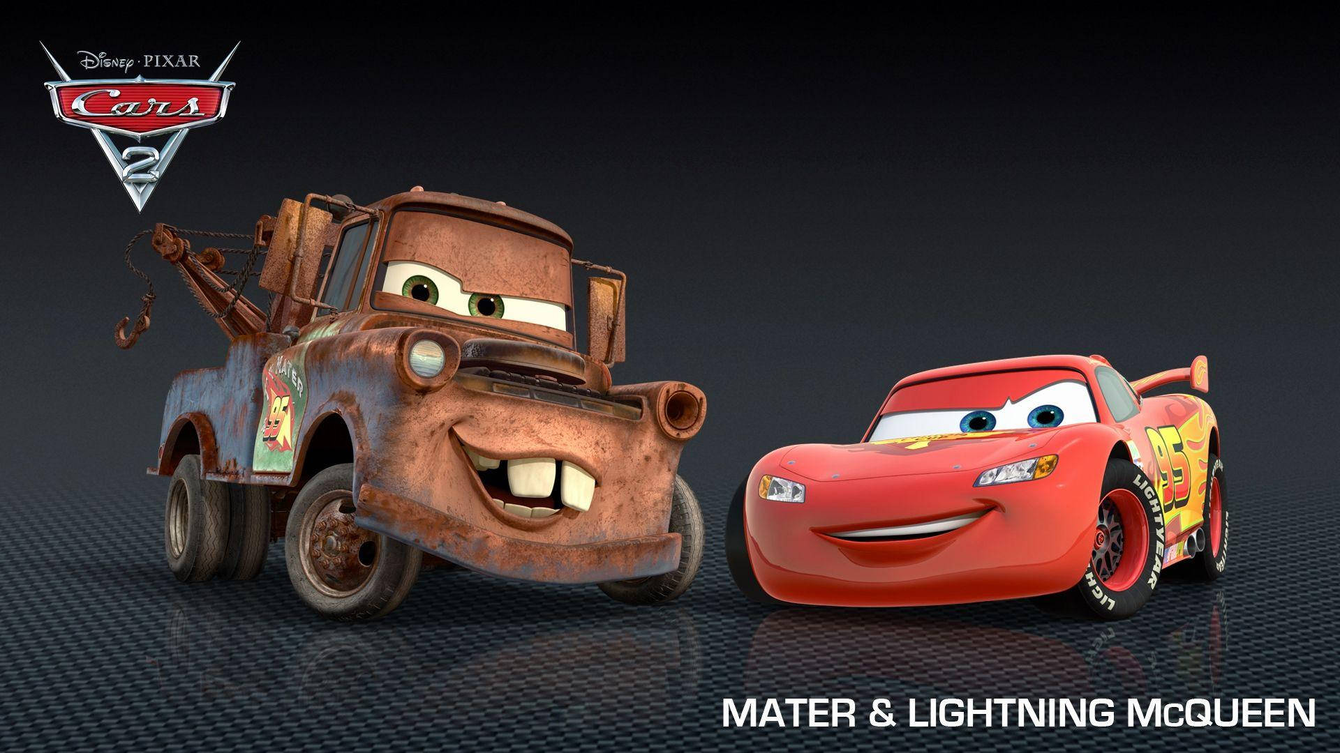Disney 1920x1080 HD کارز لائٹننگ میک کوئین اور میٹر وال پیپر