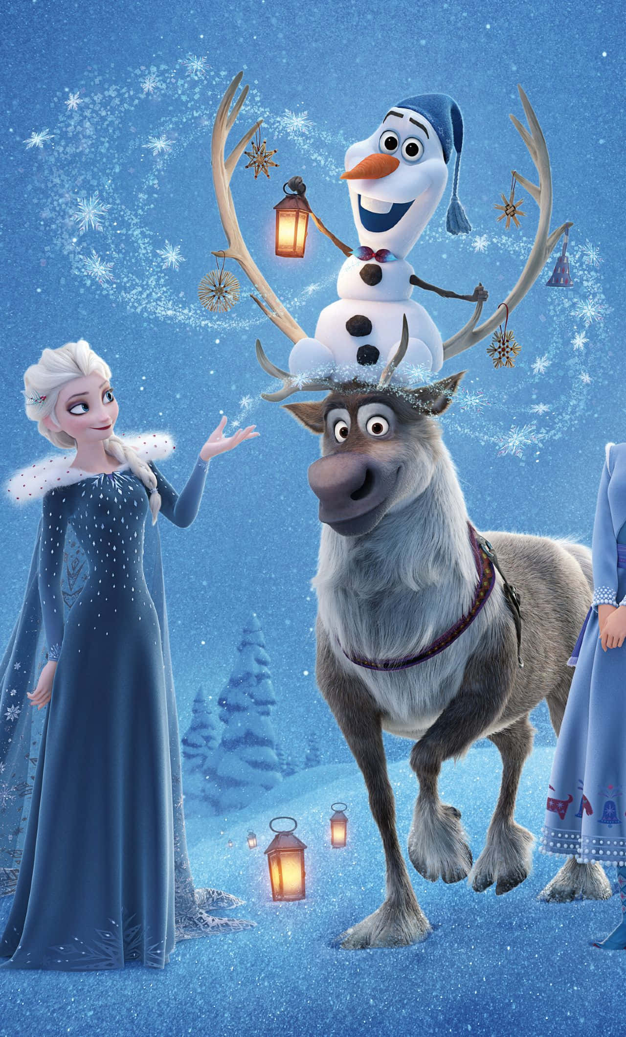 Disney کے ساتھ چھٹیاں منائیں! وال پیپر