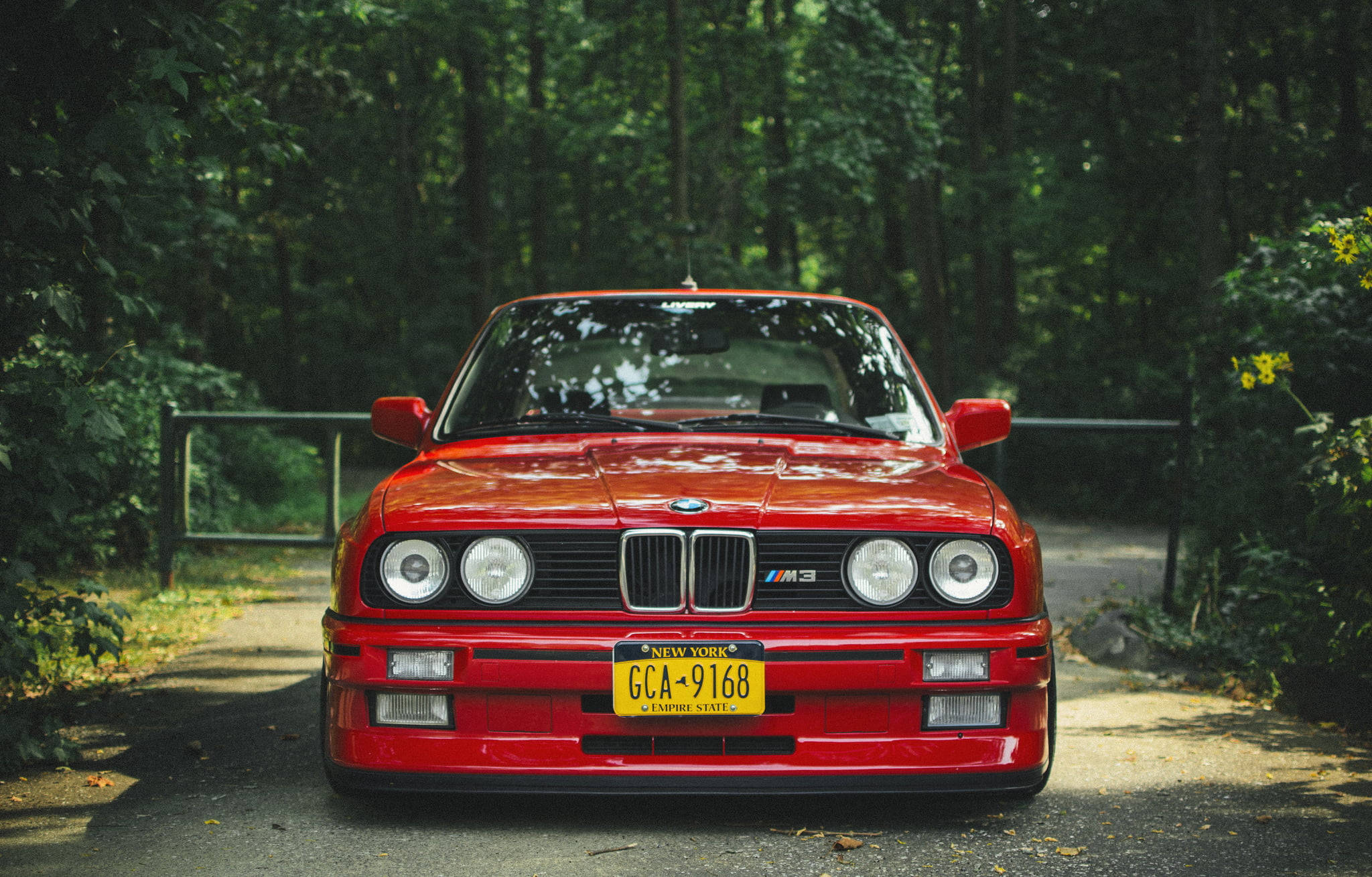 ریڈ E30 M3 BMW لیپ ٹاپ وال پیپر