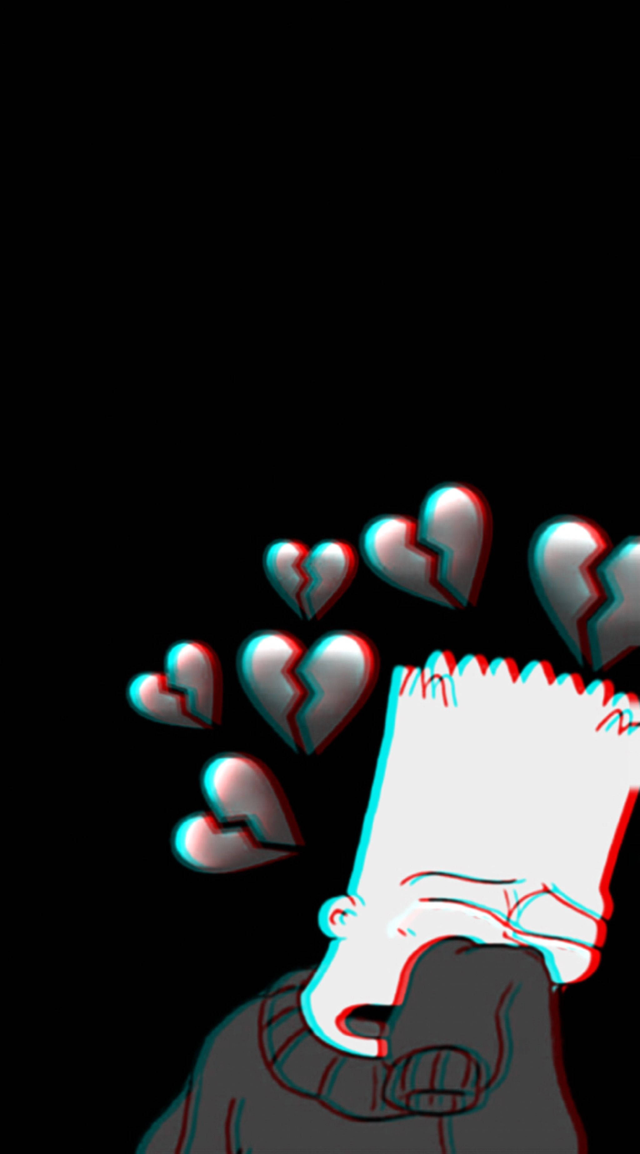 emo جمالیاتی رونا وال پیپر