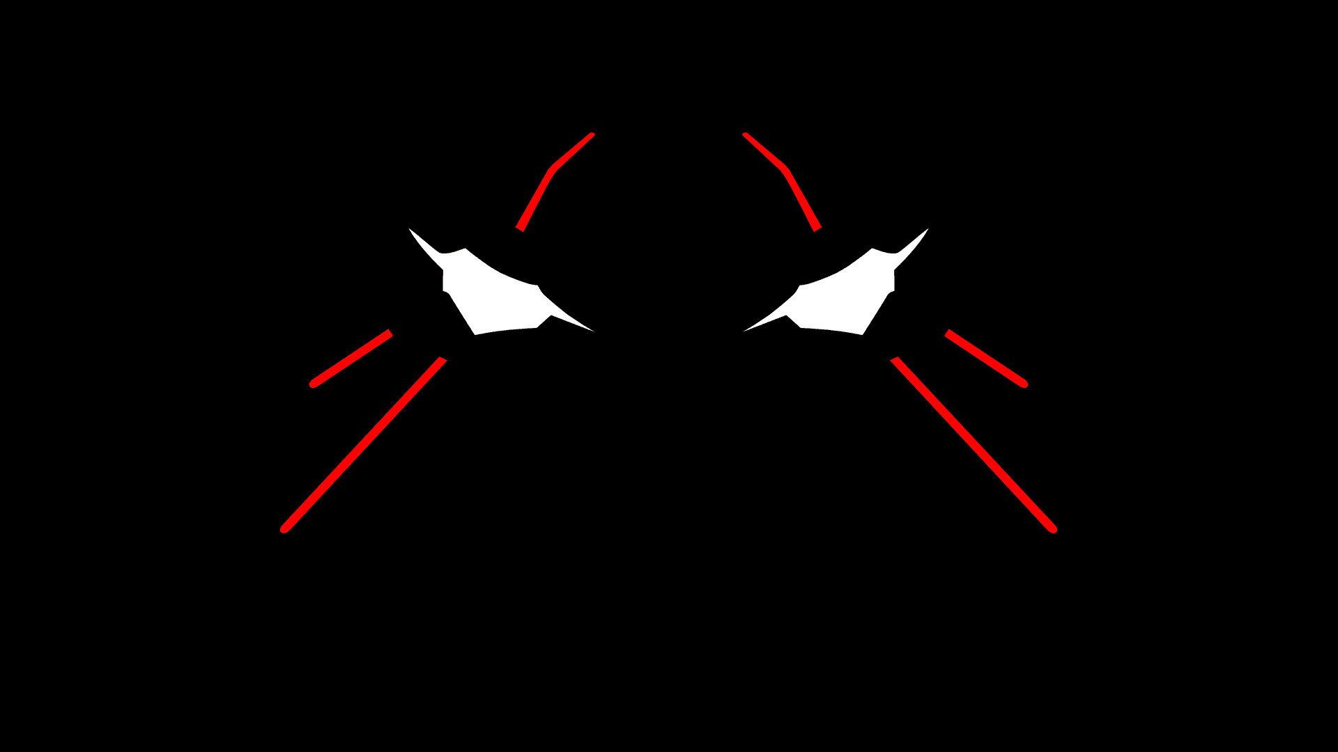 رات کے مشن کے دوران ایکشن میں Evangelion Unit-01۔ وال پیپر