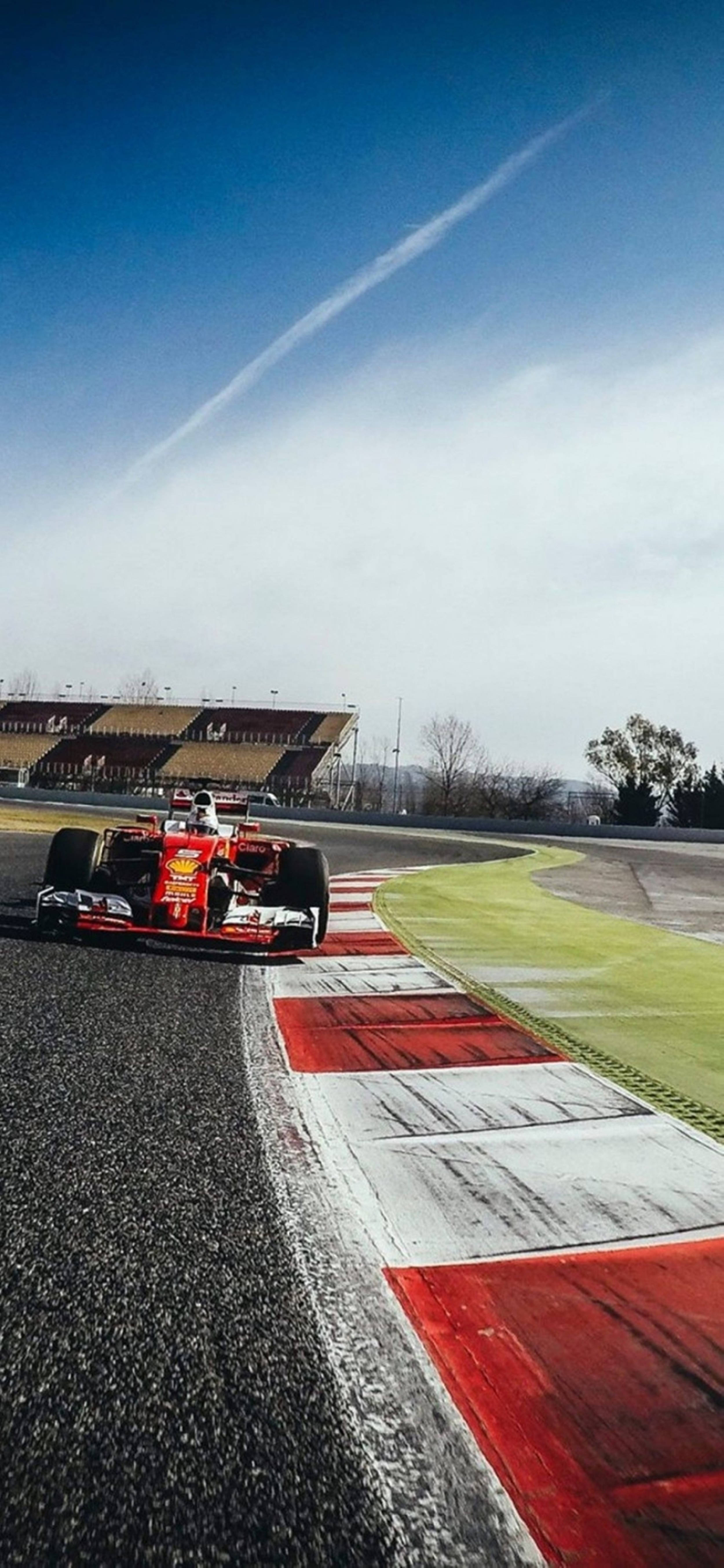 F1 فون ریڈ فیراری وال پیپر