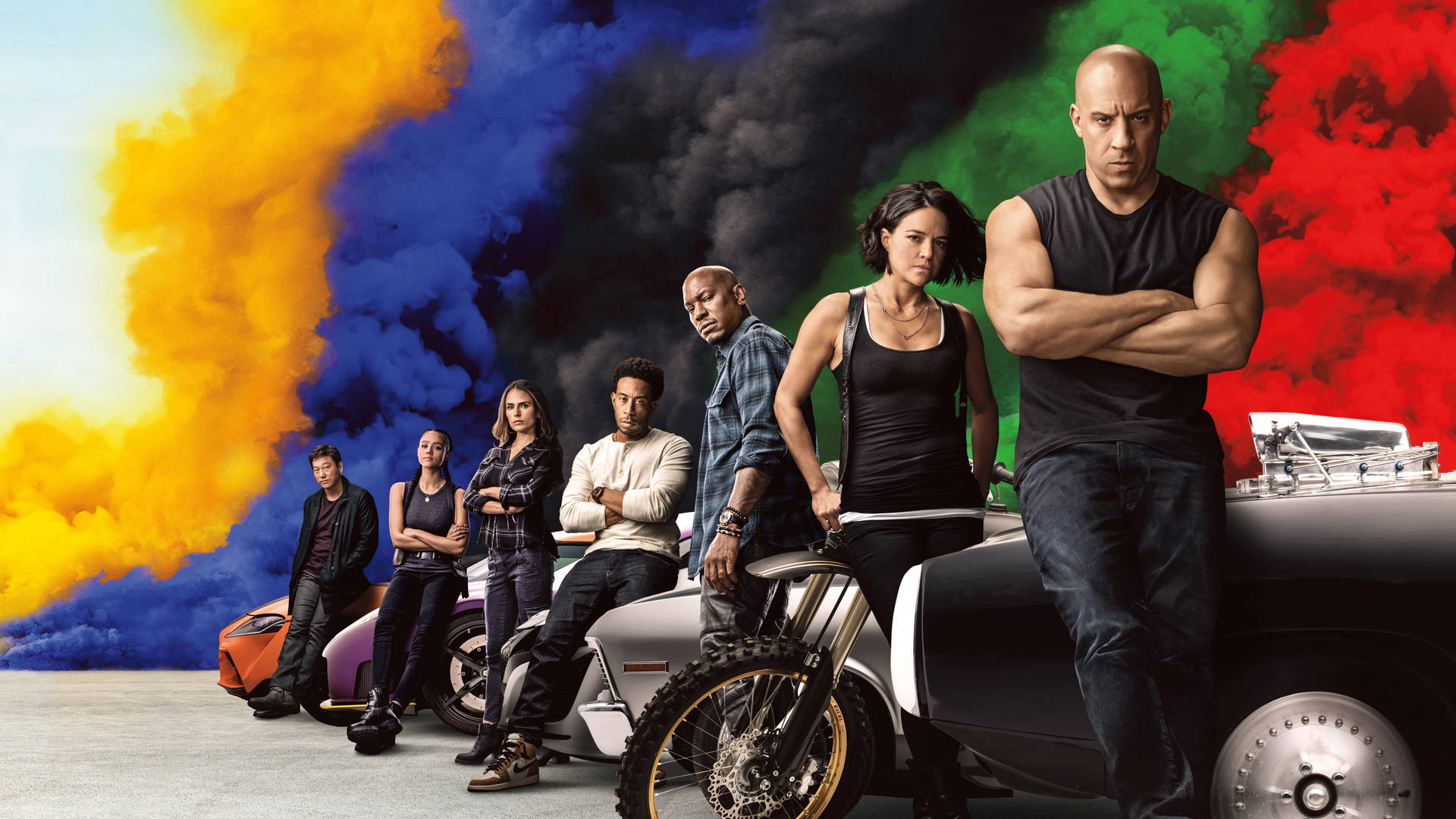 F9 مووی Fast And Furious ڈیسک ٹاپ — کاریں وال پیپر