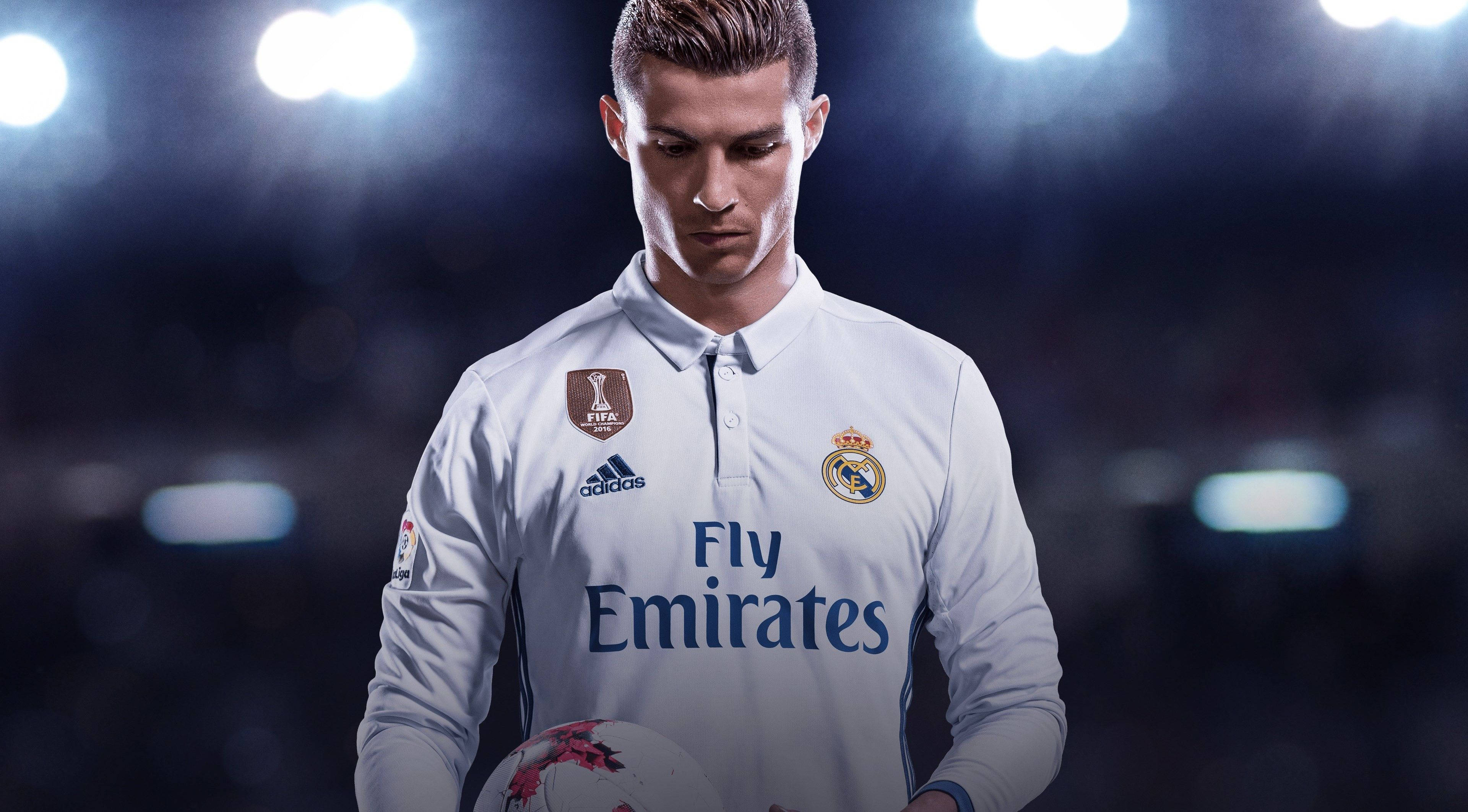 کرسٹیانو رونالڈو FIFA 17 میں اپنی غیر معمولی مہارتوں کے ساتھ بین الاقوامی کامیابی سے لطف اندوز ہوتے ہوئے وال پیپر