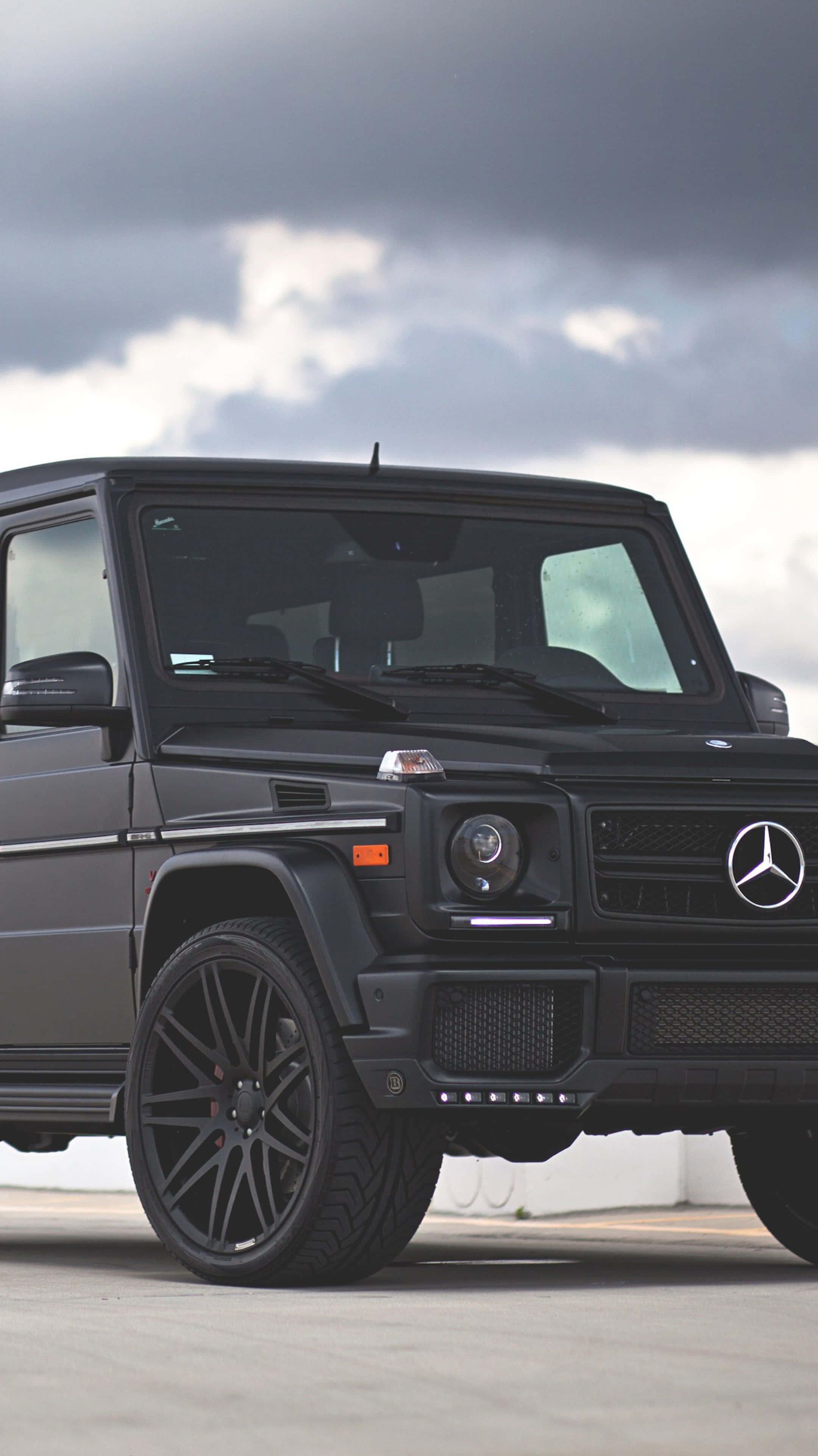 G63 AMG مرسڈیز بینز 4K وال پیپر