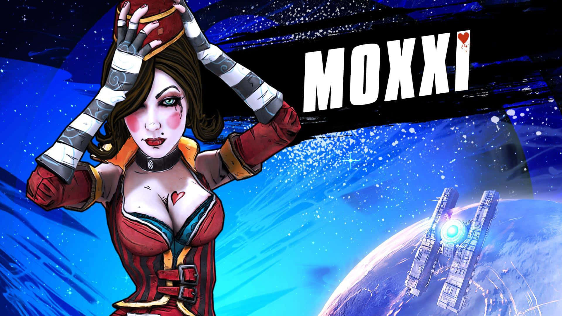 Galaxy 1920x1080 Borderlands 3 وال پیپر