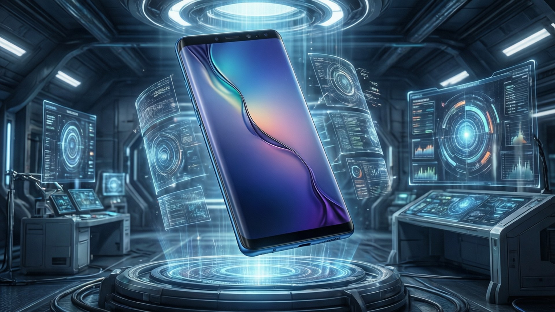 ٹیک لیب Galaxy S10 وال پیپر