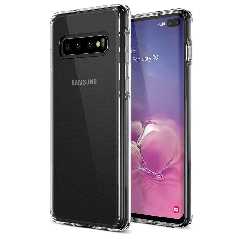 Galaxy S10 چکنی جدید ڈیزائن کے ساتھ وال پیپر