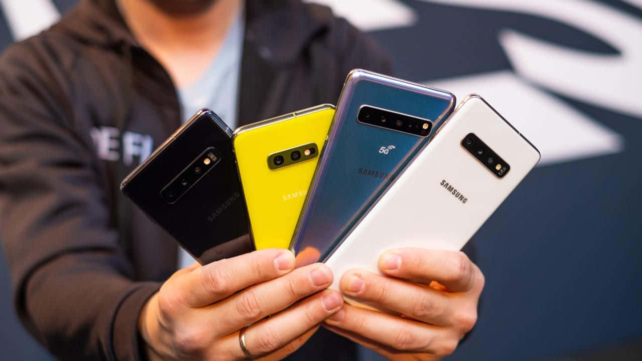 اپنی Galaxy S10 کو ایک نئی سطح پر لے جائیں وال پیپر
