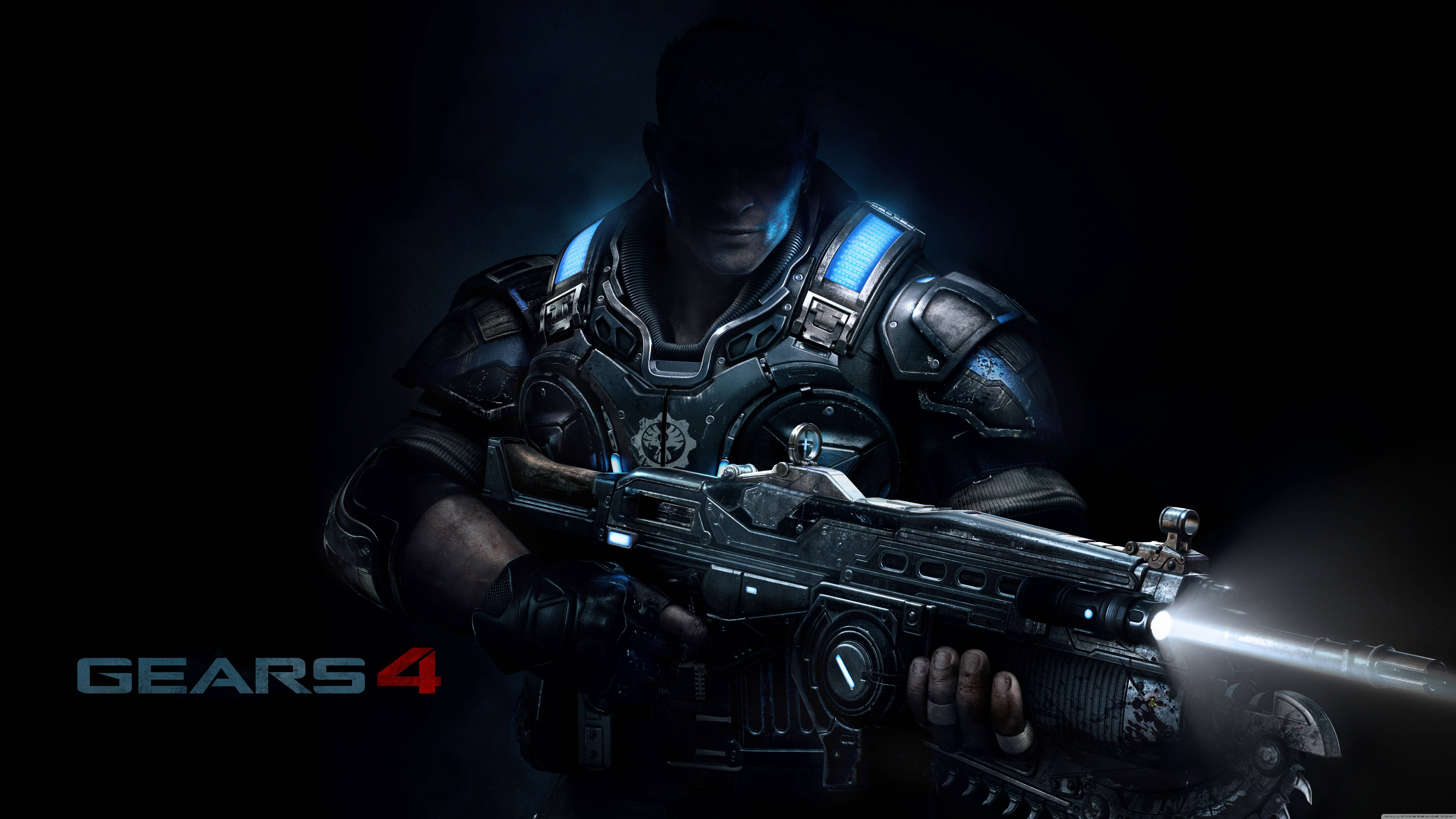 Gears 4 8K گیمنگ وال پیپر