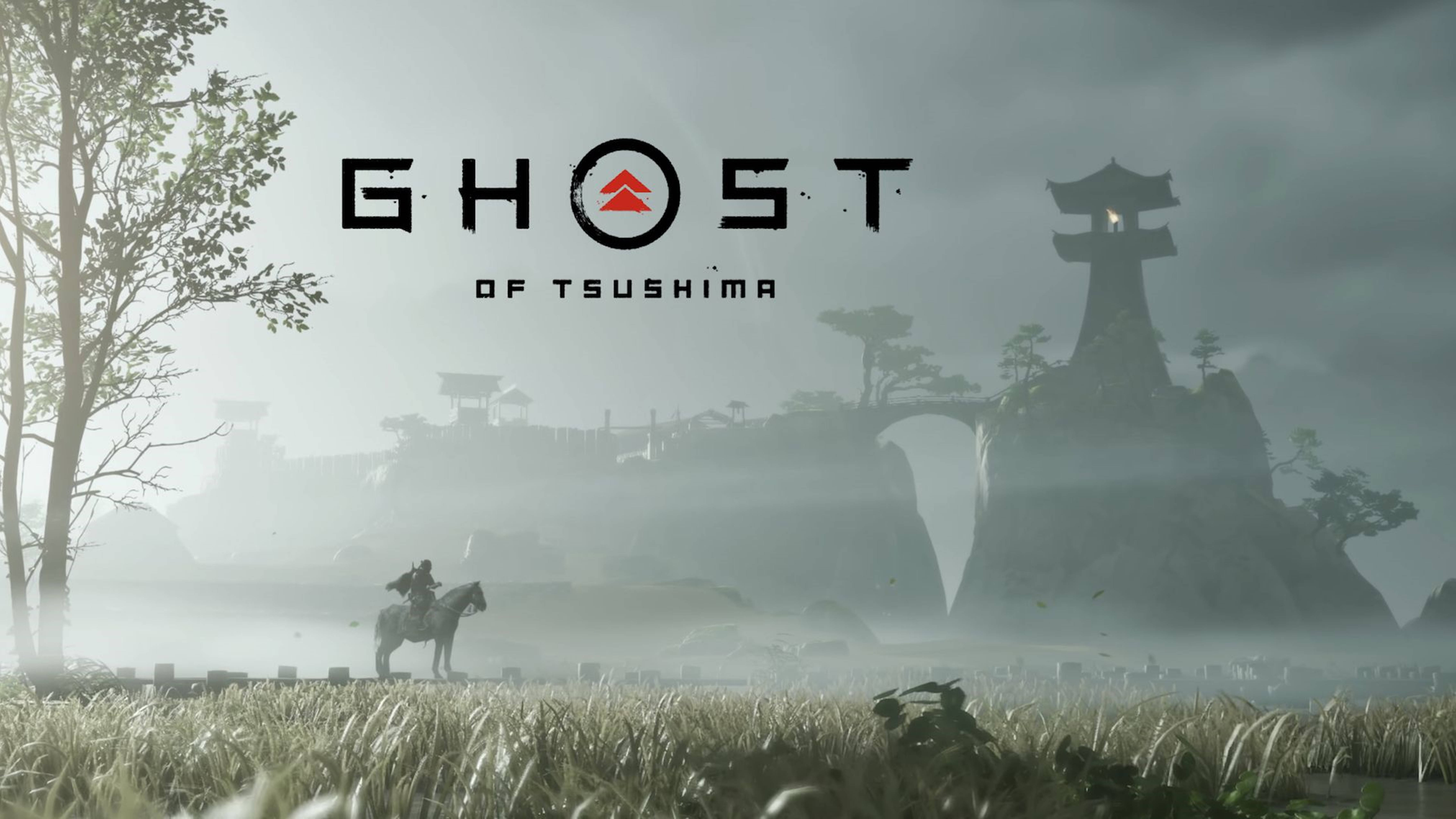 Ghost Of Tsushima فین فکشن پوسٹر 4K وال پیپر