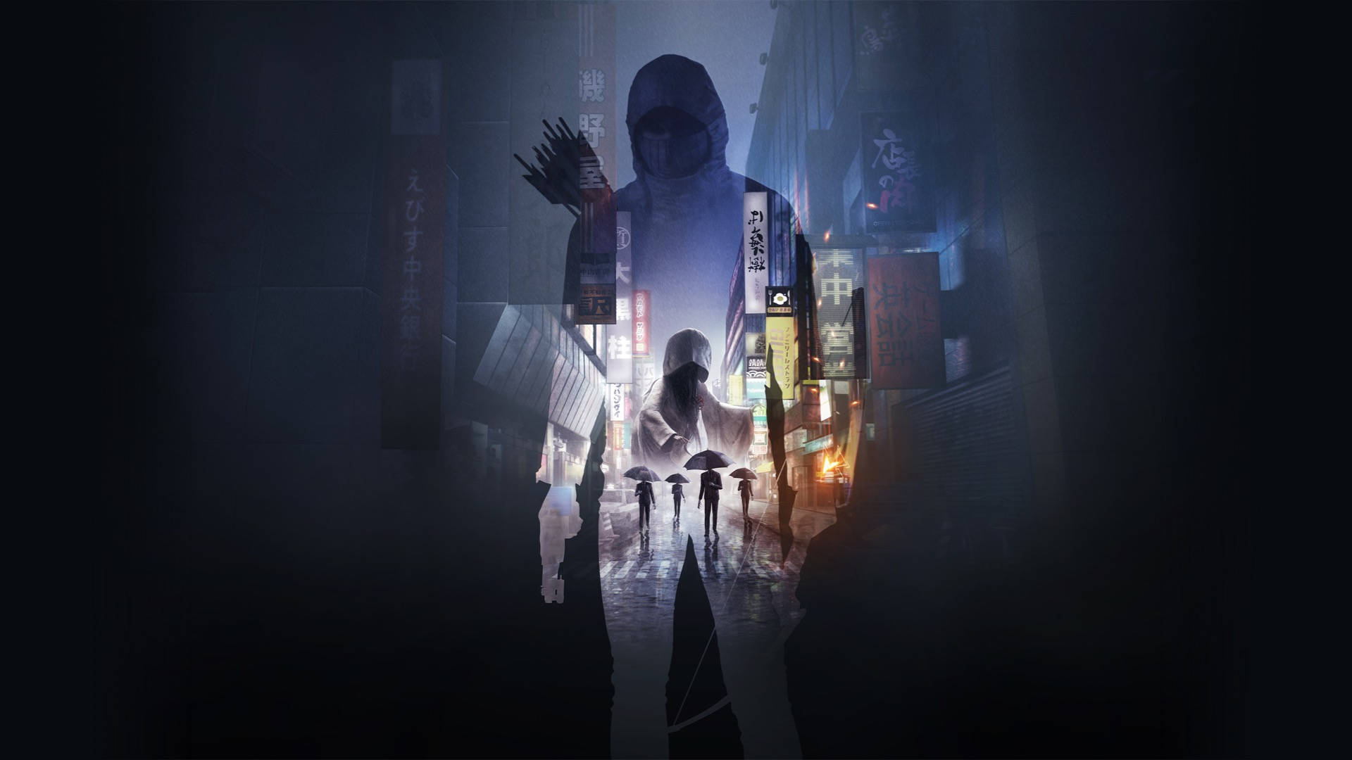 Ghostwire Tokyo سرکاری آرٹ وال پیپر