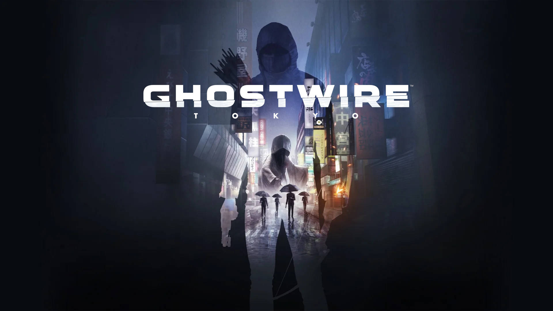 Ghostwire Tokyo گیم کور وال پیپر