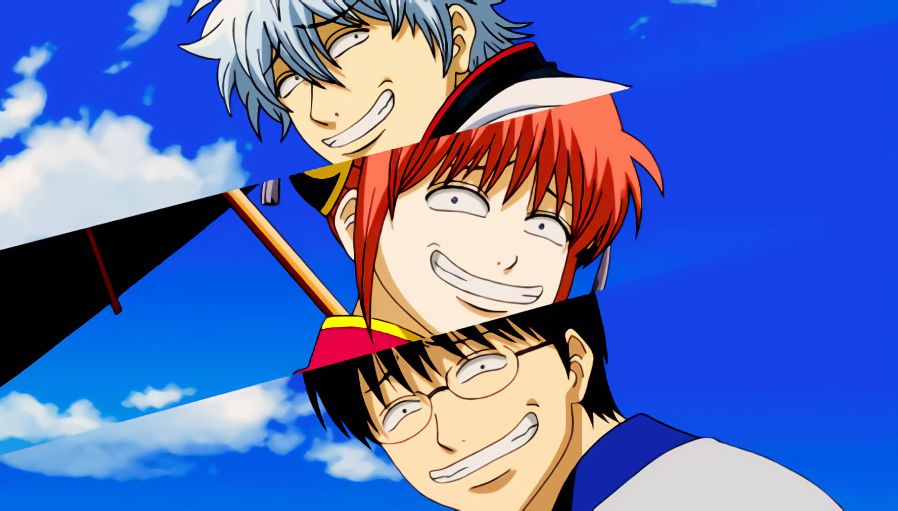 Gintama مضحک اینیمی وال پیپر