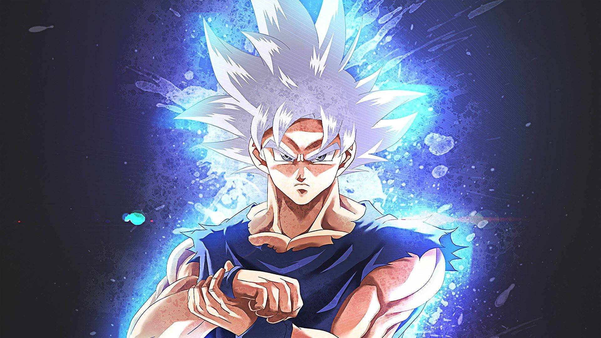 Goku جمالیاتی الٹرا انسٹنکٹ ماسٹر وال پیپر
