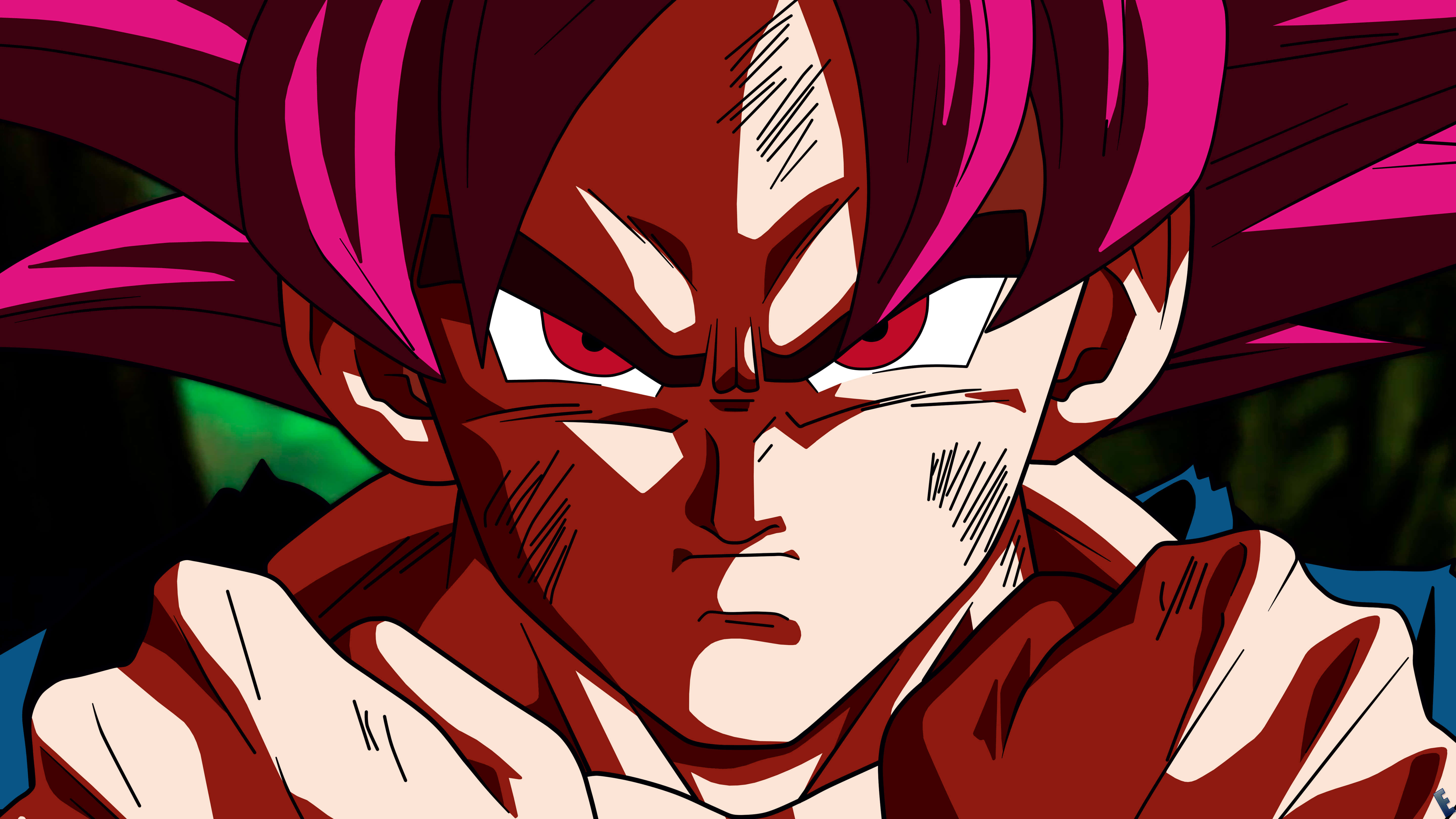 Goku کا پس منظر وال پیپر