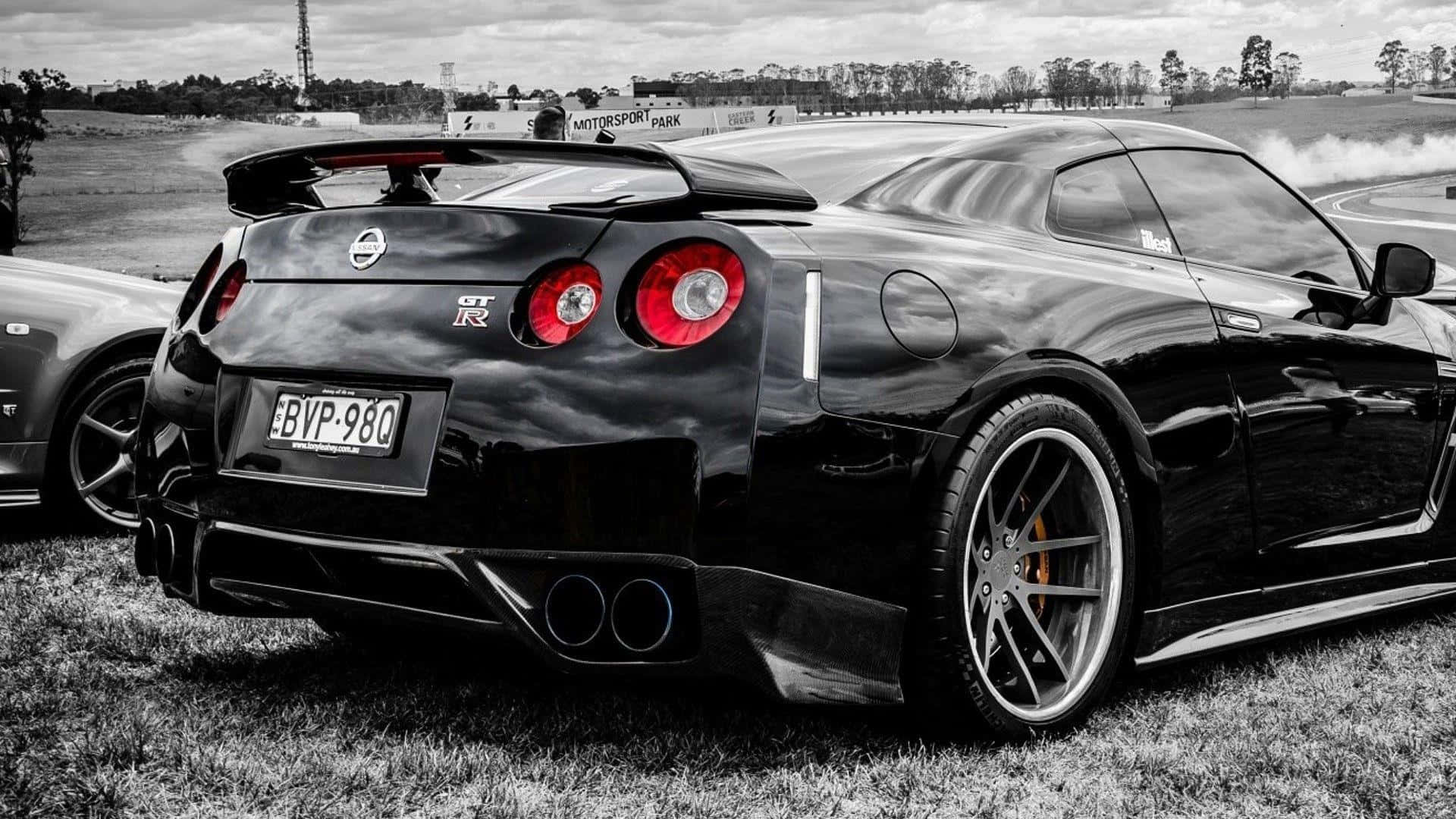 Gtr ڈیسک ٹاپ — سیاہ جمالیاتی متحرک تصویر وال پیپر