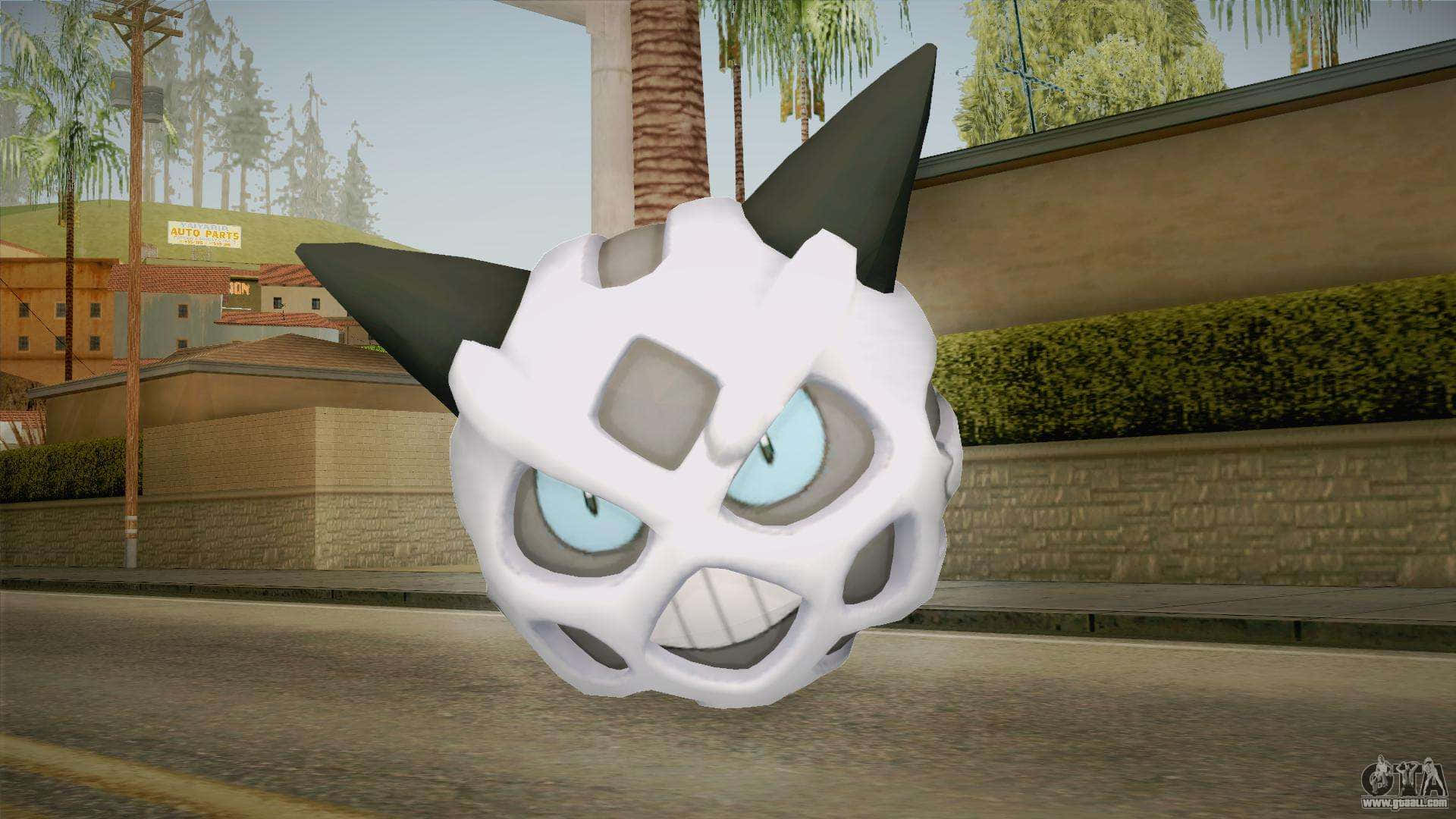 GTA میں گلیلی کا 3D ماڈل وال پیپر