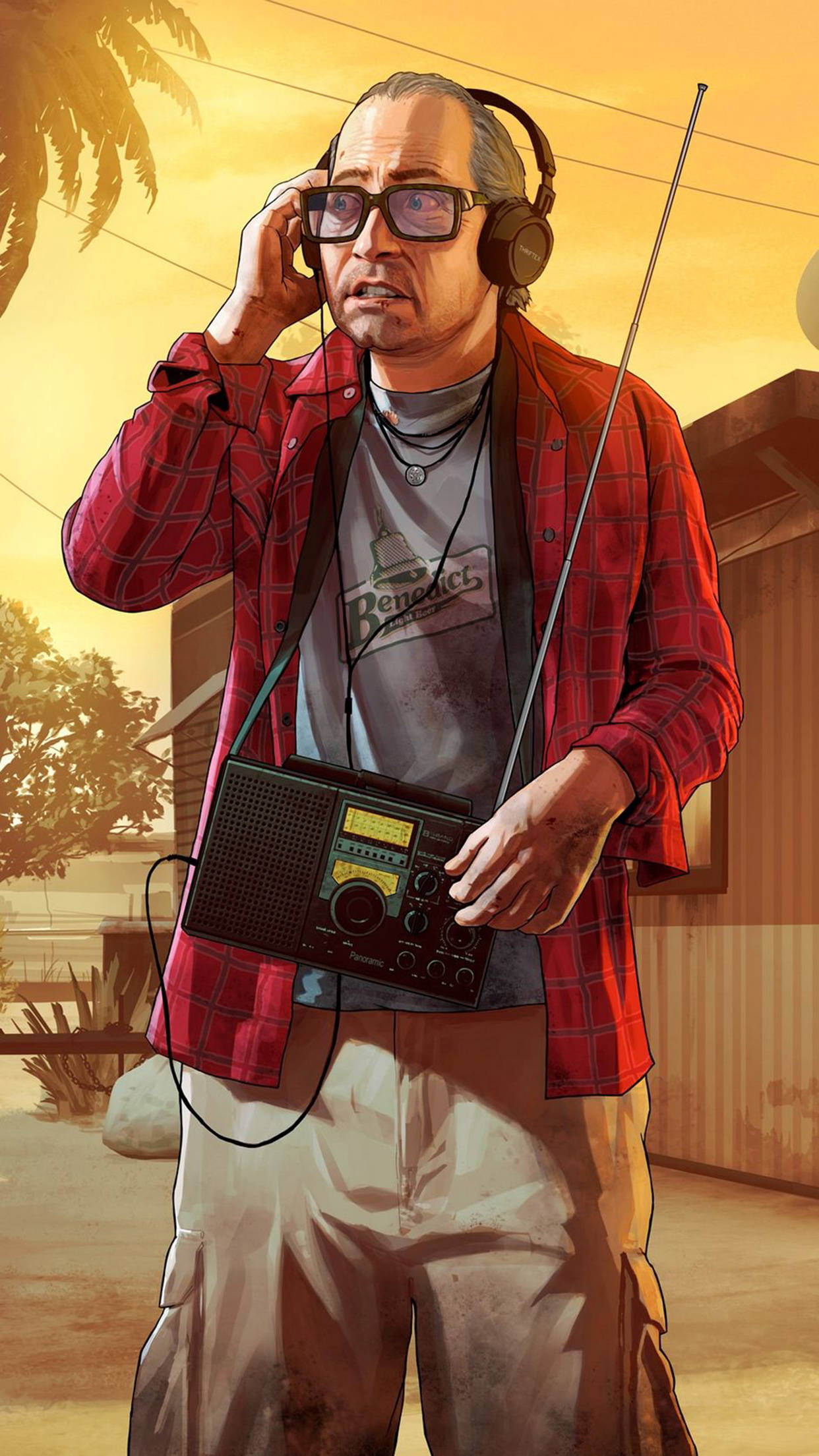 GTA آئی فون رون جاکوسکی وال پیپر
