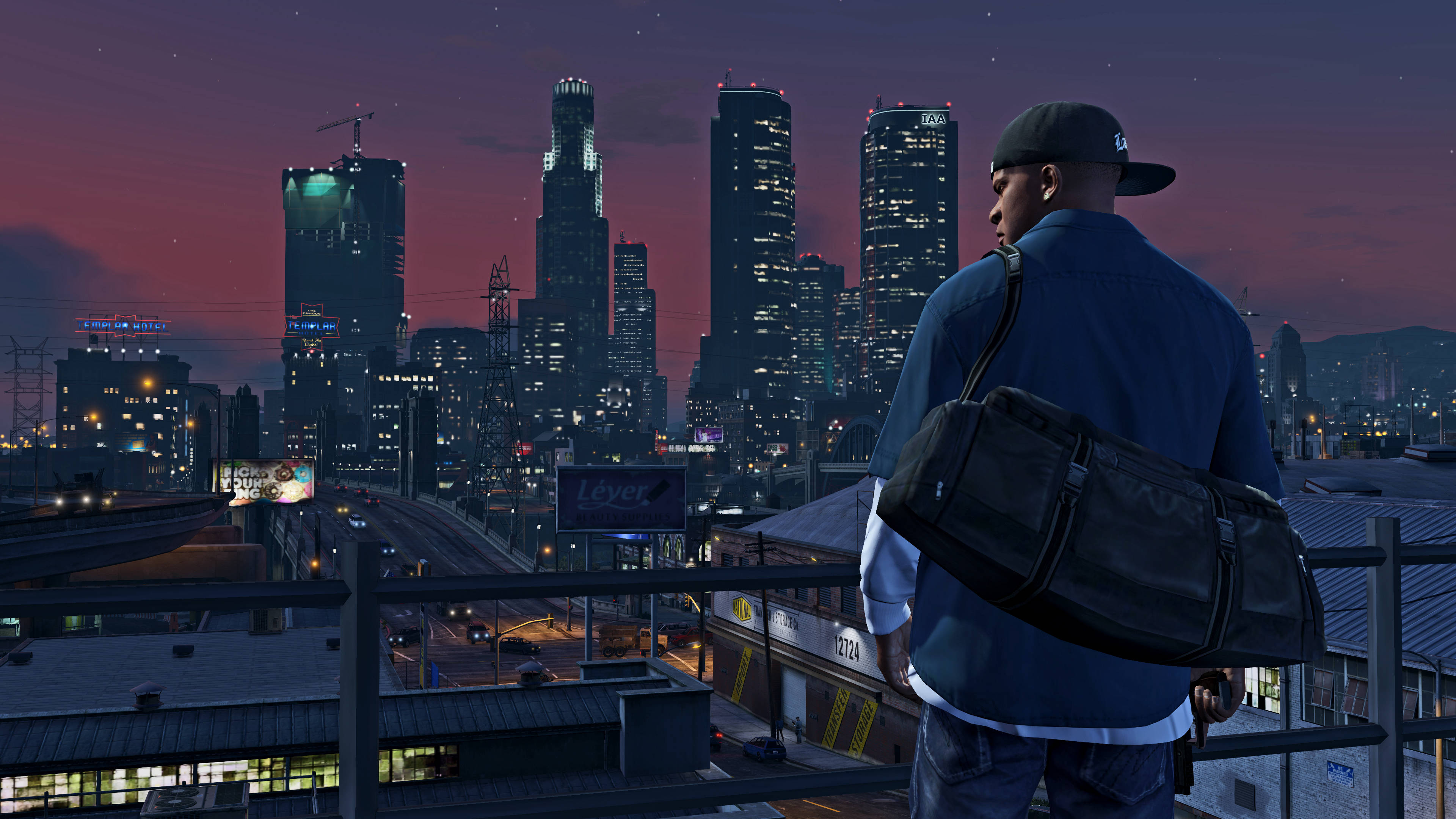 بیگ والا کول GTA آدمی وال پیپر