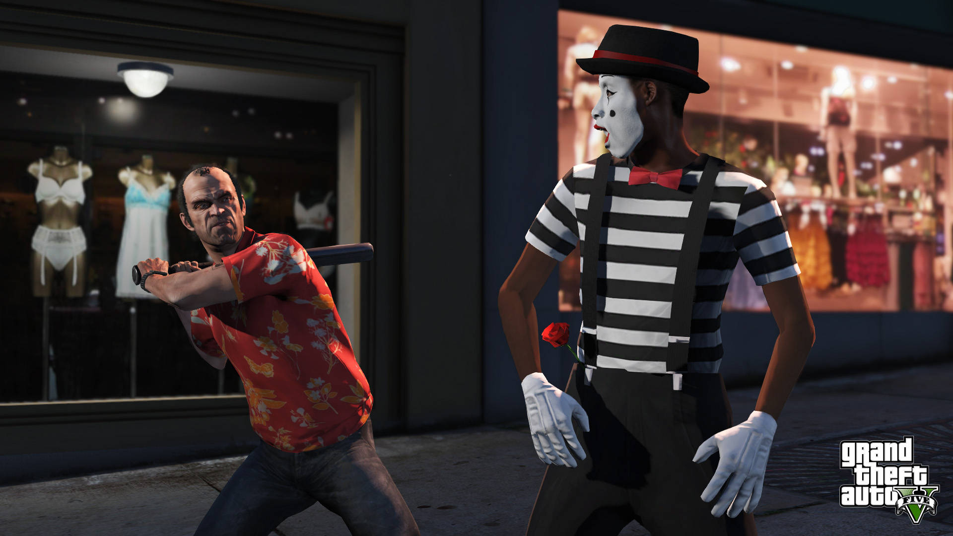 کول GTA حیران مائم وال پیپر