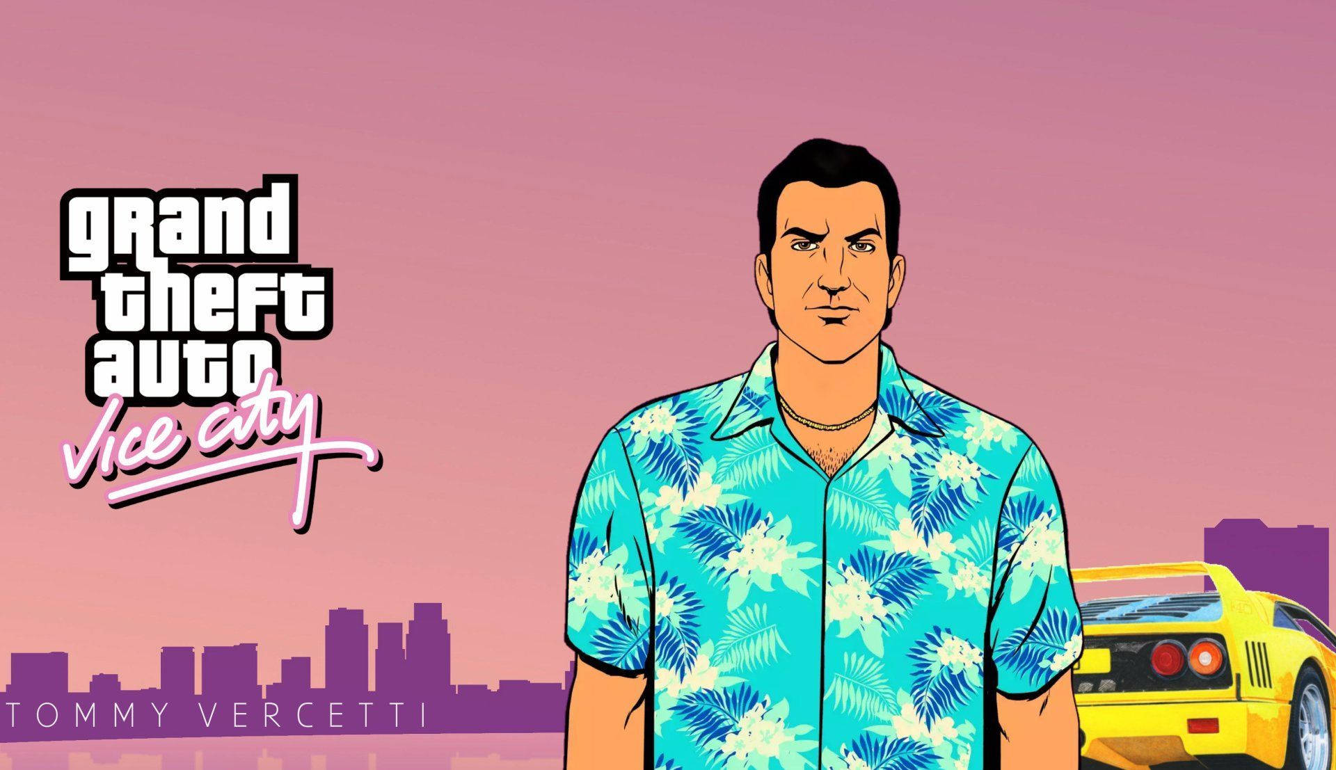 GTA Vice City ٹومی ورسٹی وال پیپر