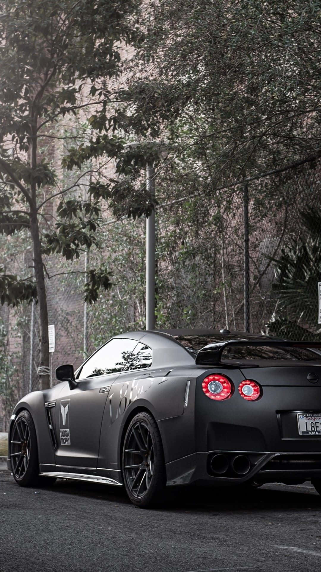 کالی GTR R35 کار وال پیپر