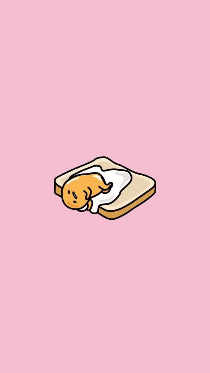 Gudetama فون کے ساتھ پیداواری صلاحیت کی نئی سطح حاصل کریں! وال پیپر