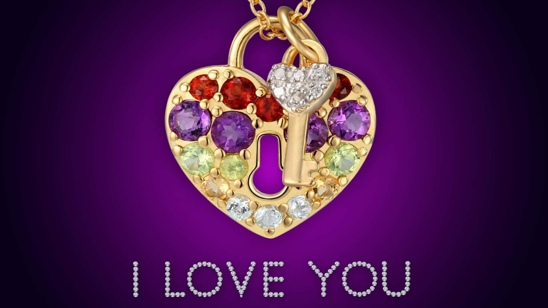 اپنی محبت کا جشن منائیں اس خوبصورت I Love You وال پیپر کے ساتھ وال پیپر