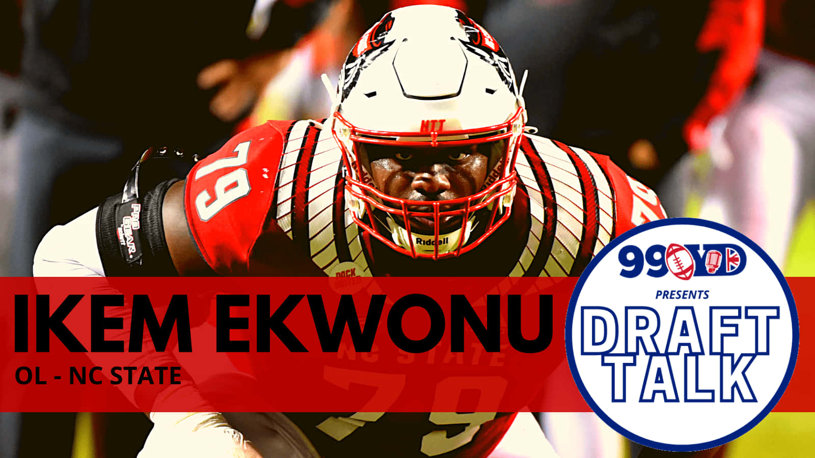Ikem Ekwonu ڈرافٹ ٹاک پوسٹر وال پیپر