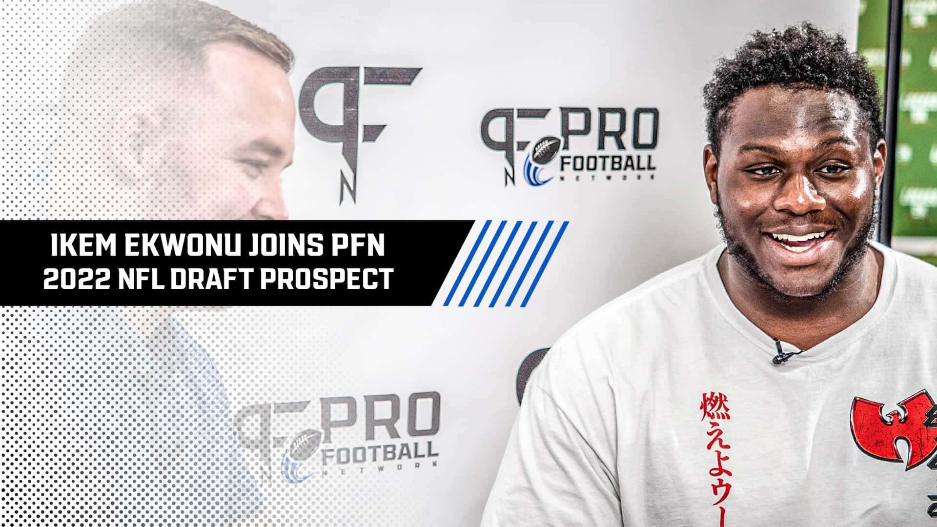 Ikem Ekwonu، ایک ابھرتے ہوئے NFL ڈرافٹ امیدوار وال پیپر