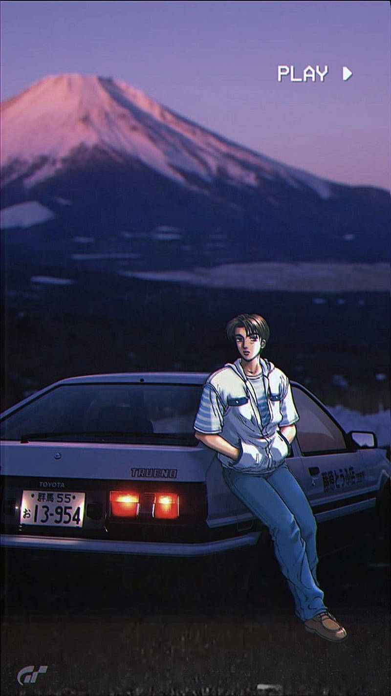 Initial D JDM جمالیات وال پیپر