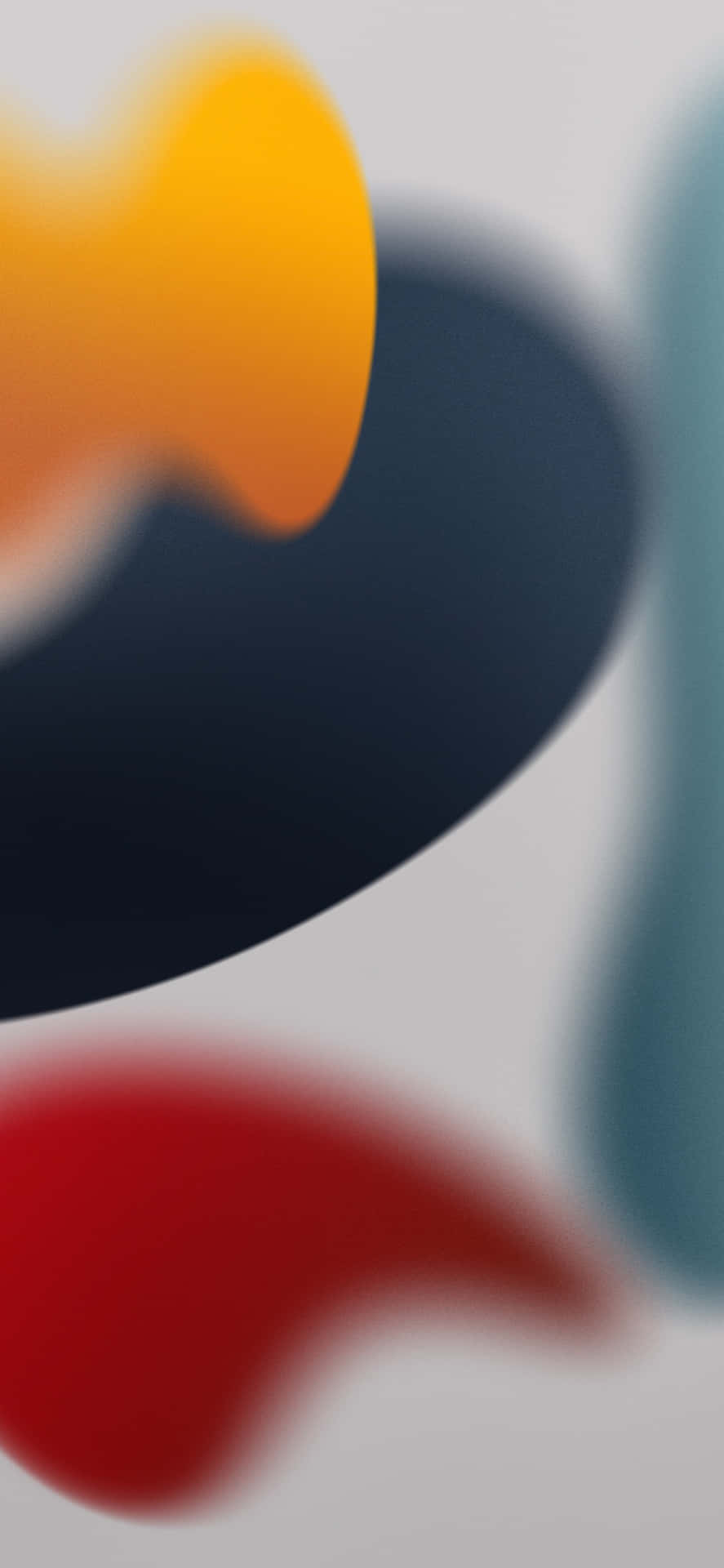 iOS 13 پس منظر — Abstract iPhone وال پیپر