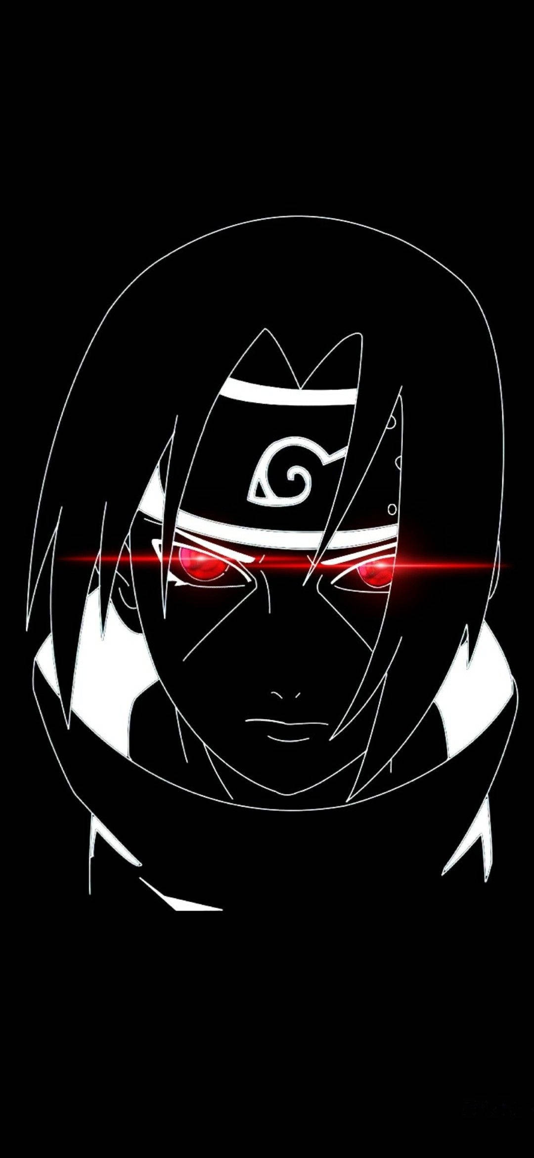 Itachi فون ڈارک ایستھیٹک وال پیپر