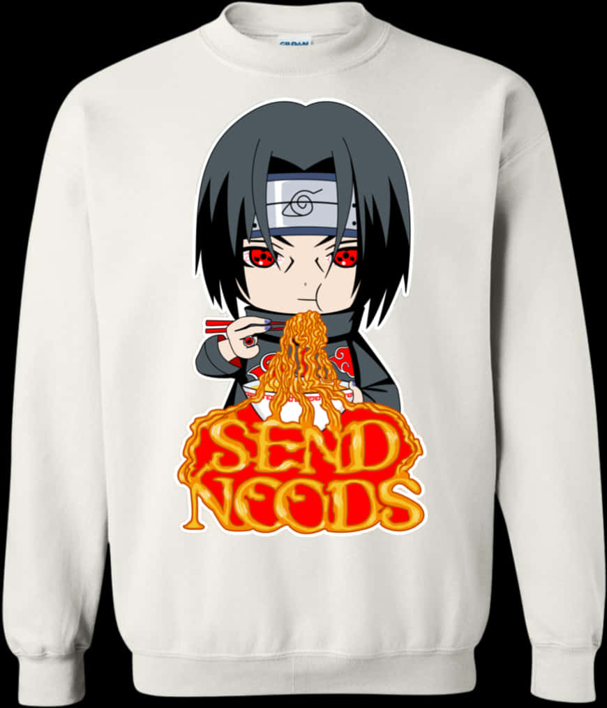 Itachi Send Noods سویٹ شرٹ وال پیپر