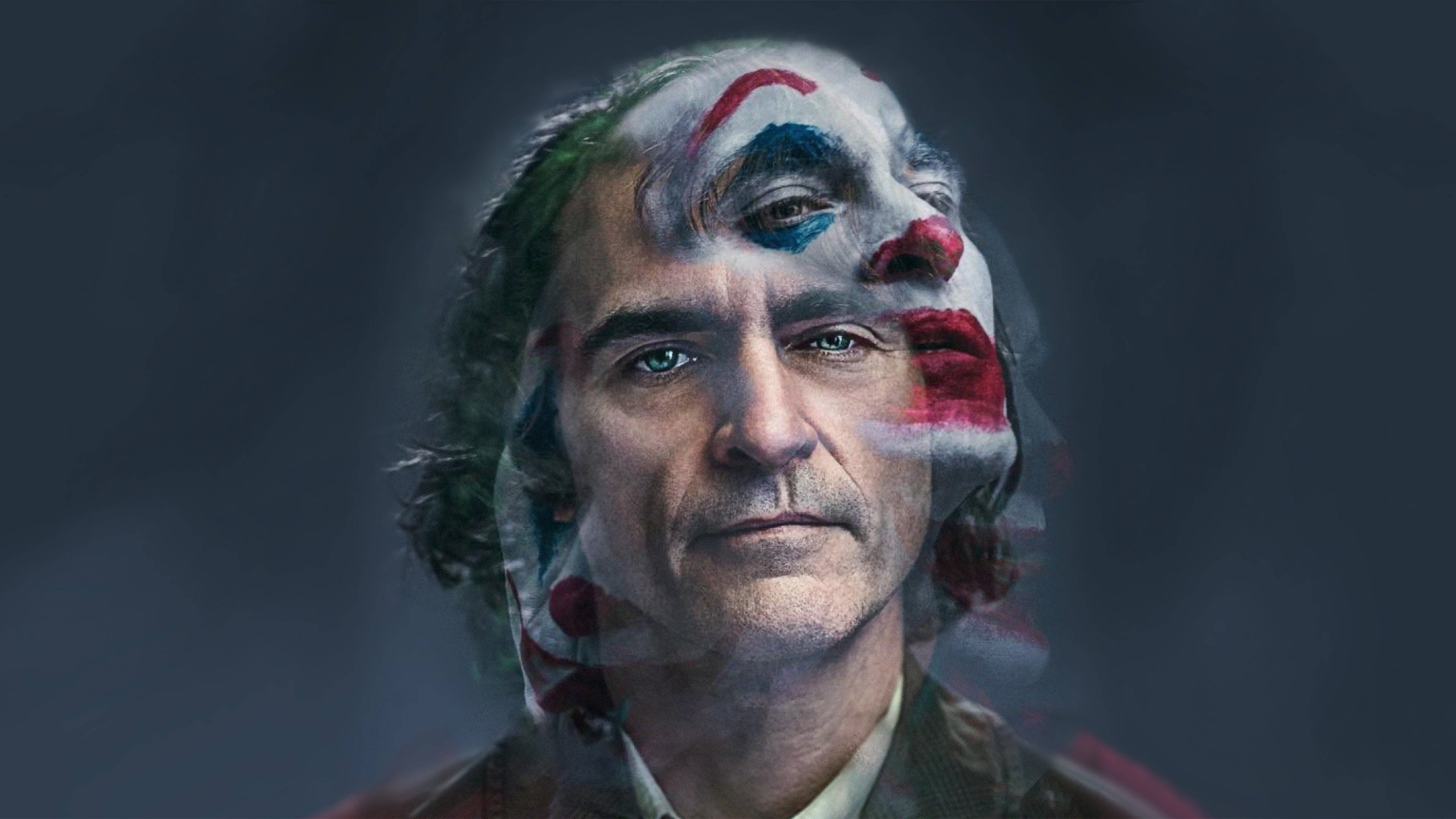 Joaquin Phoenix DC Comics Joker ڈیجیٹل آرٹ وال پیپر